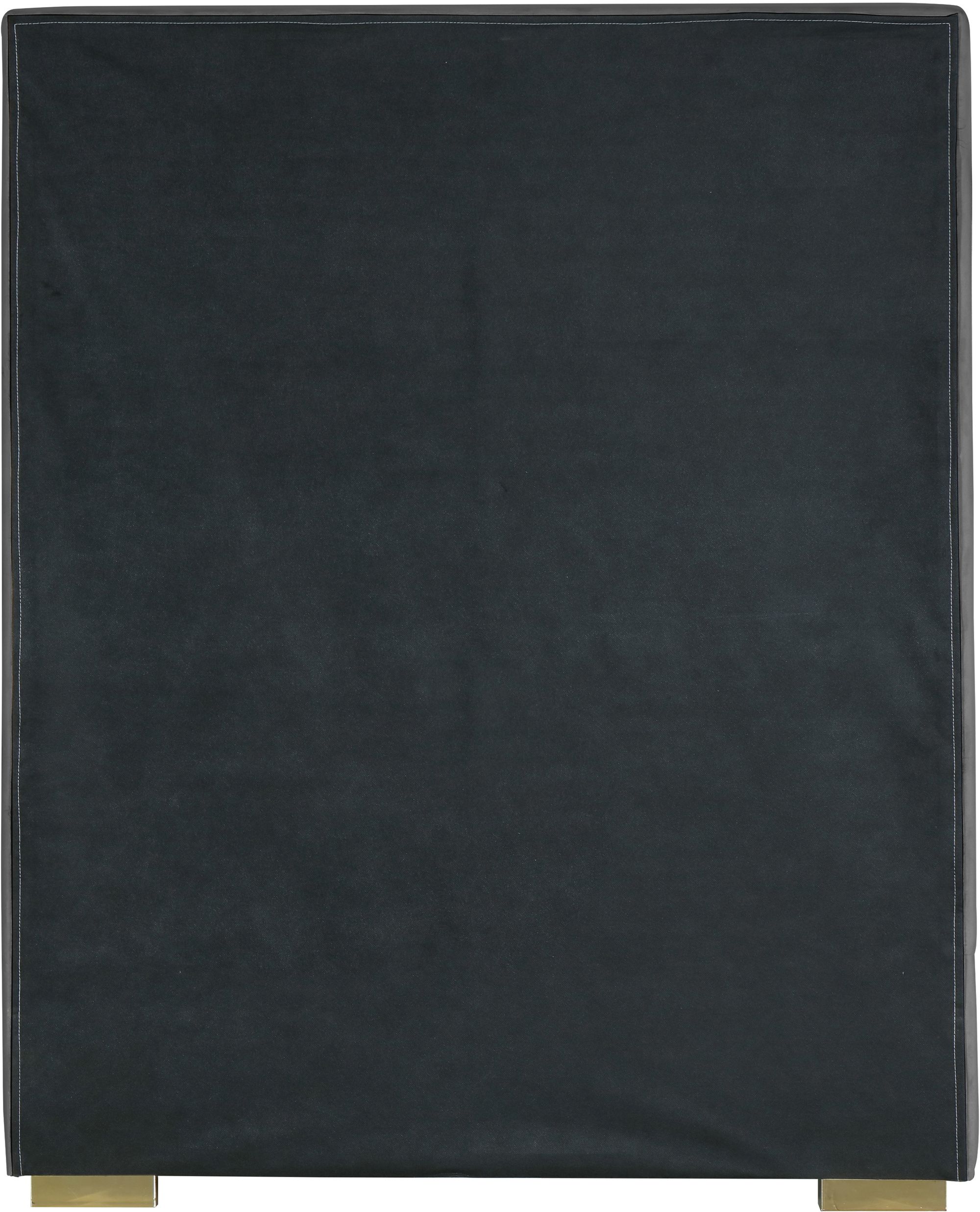 Nora Velvet Twin Size Bed