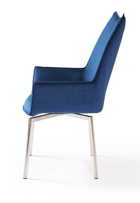 1218 Fabric Swivel Dining Chair