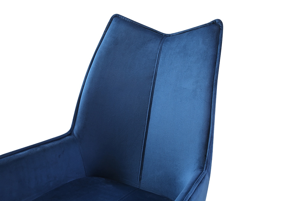 1218 Fabric Swivel Dining Chair