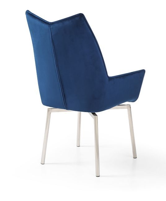 1218 Fabric Swivel Dining Chair