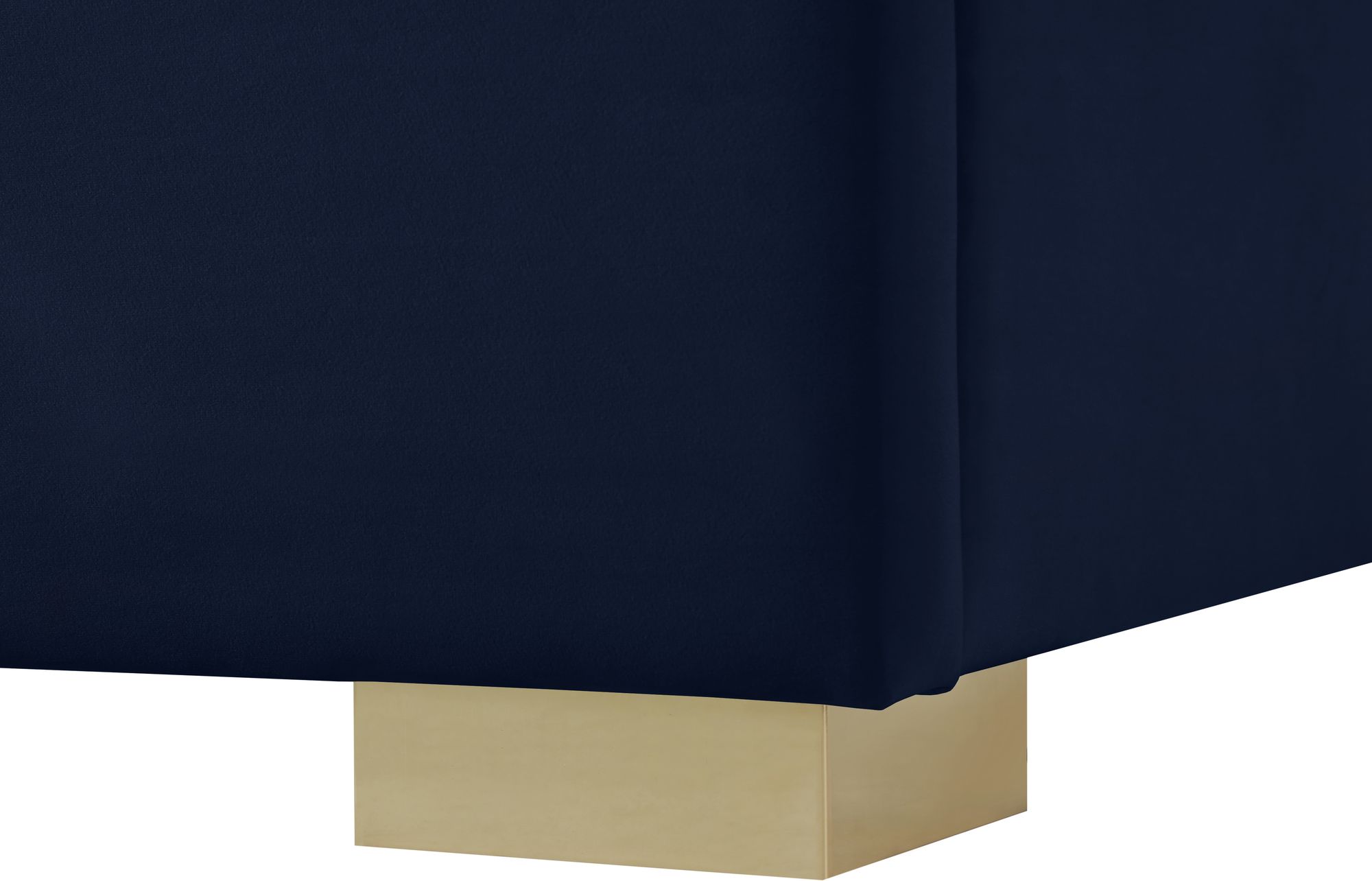 Nora Velvet Full Size Bed