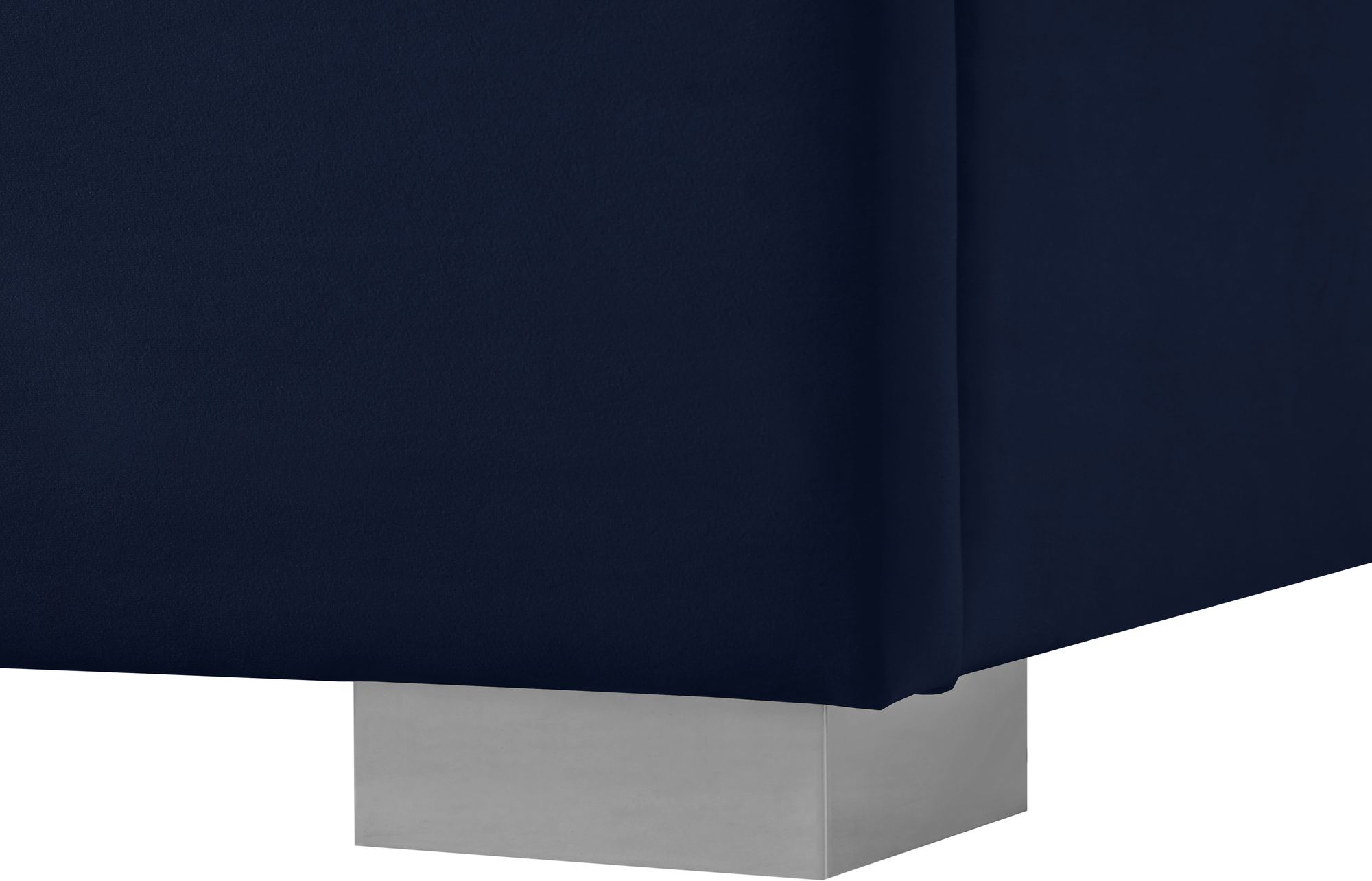 Nora Velvet King Size Bed