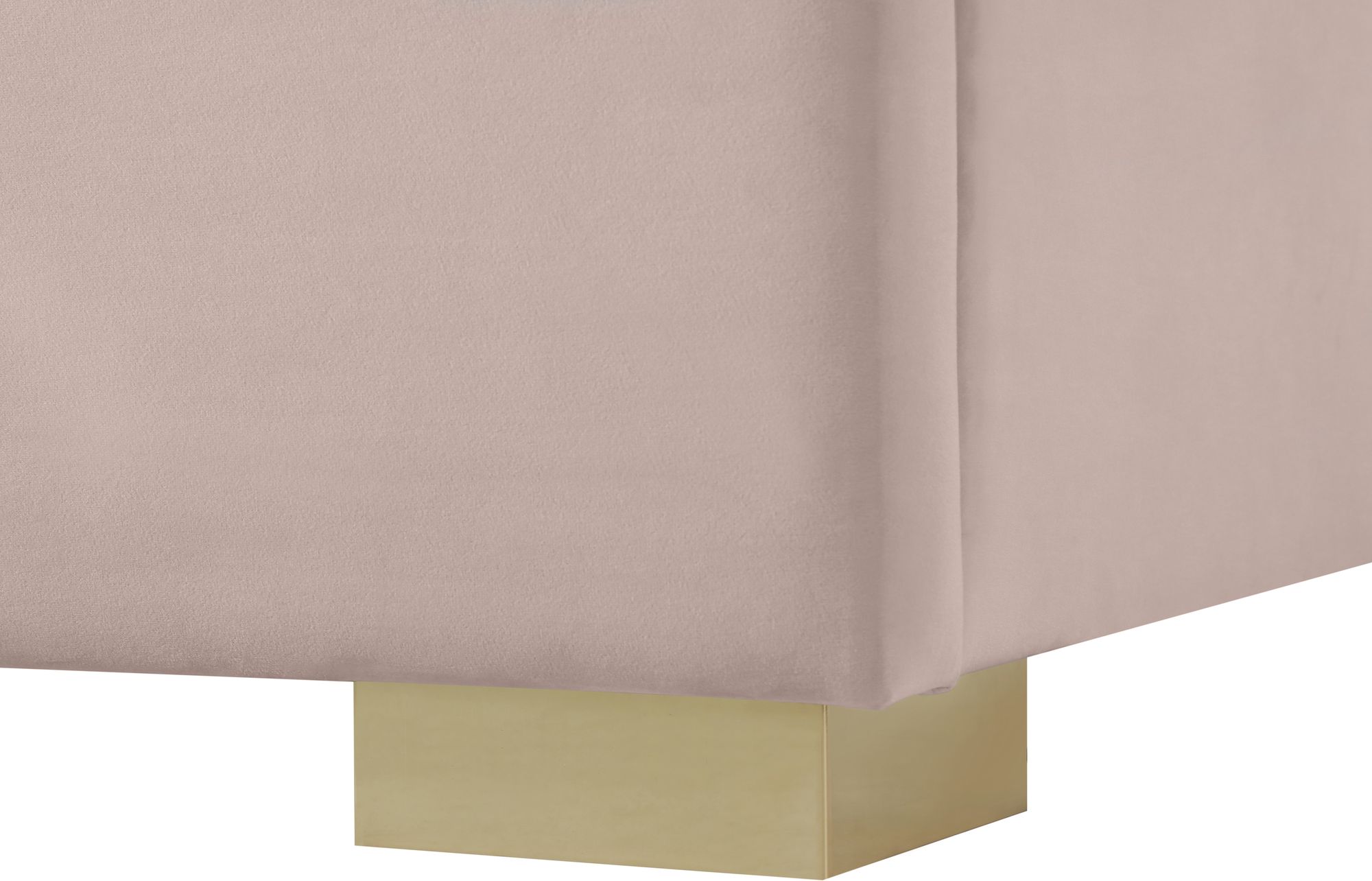 Nora Velvet Full Size Bed