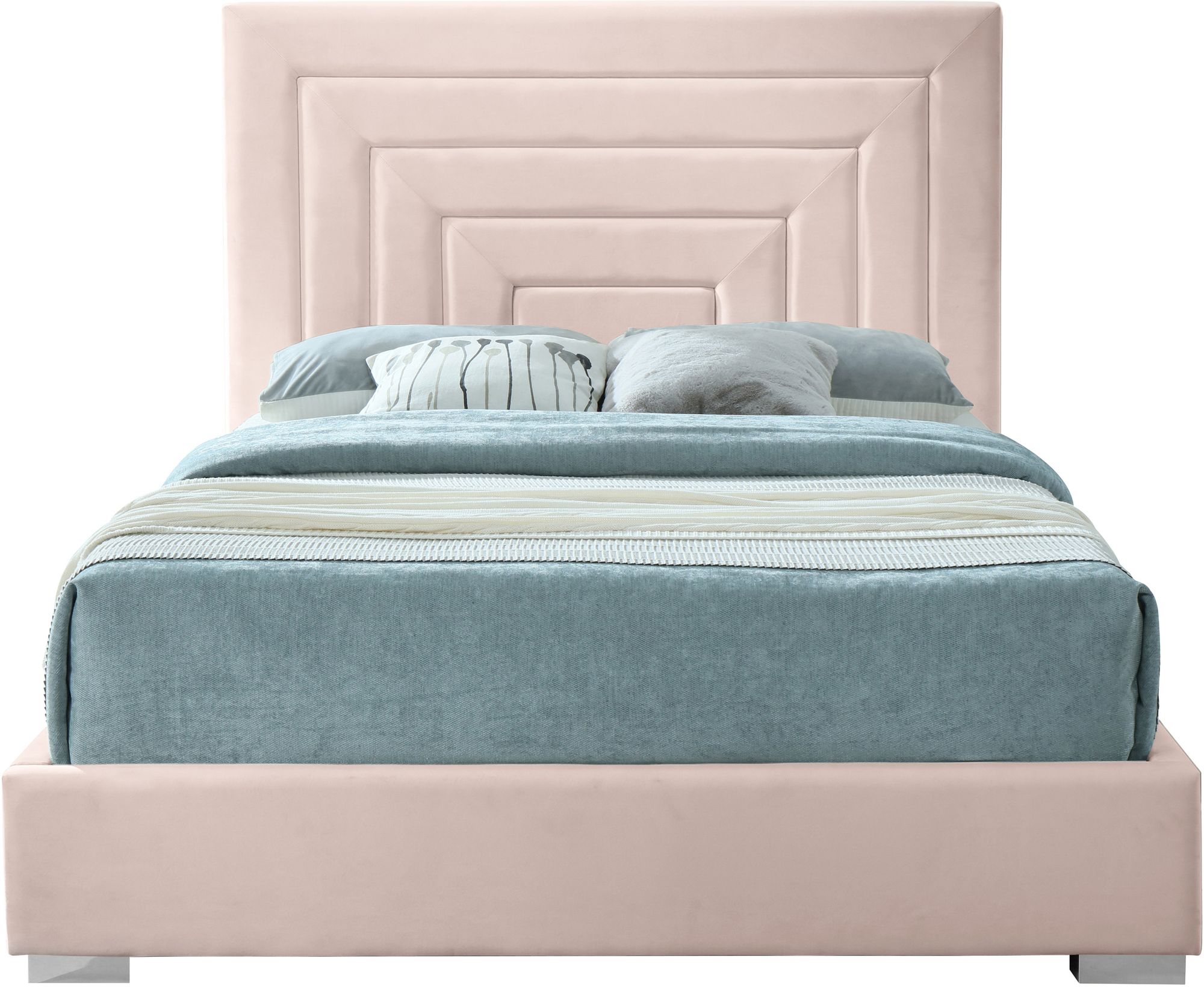 Nora Velvet Full Size Bed