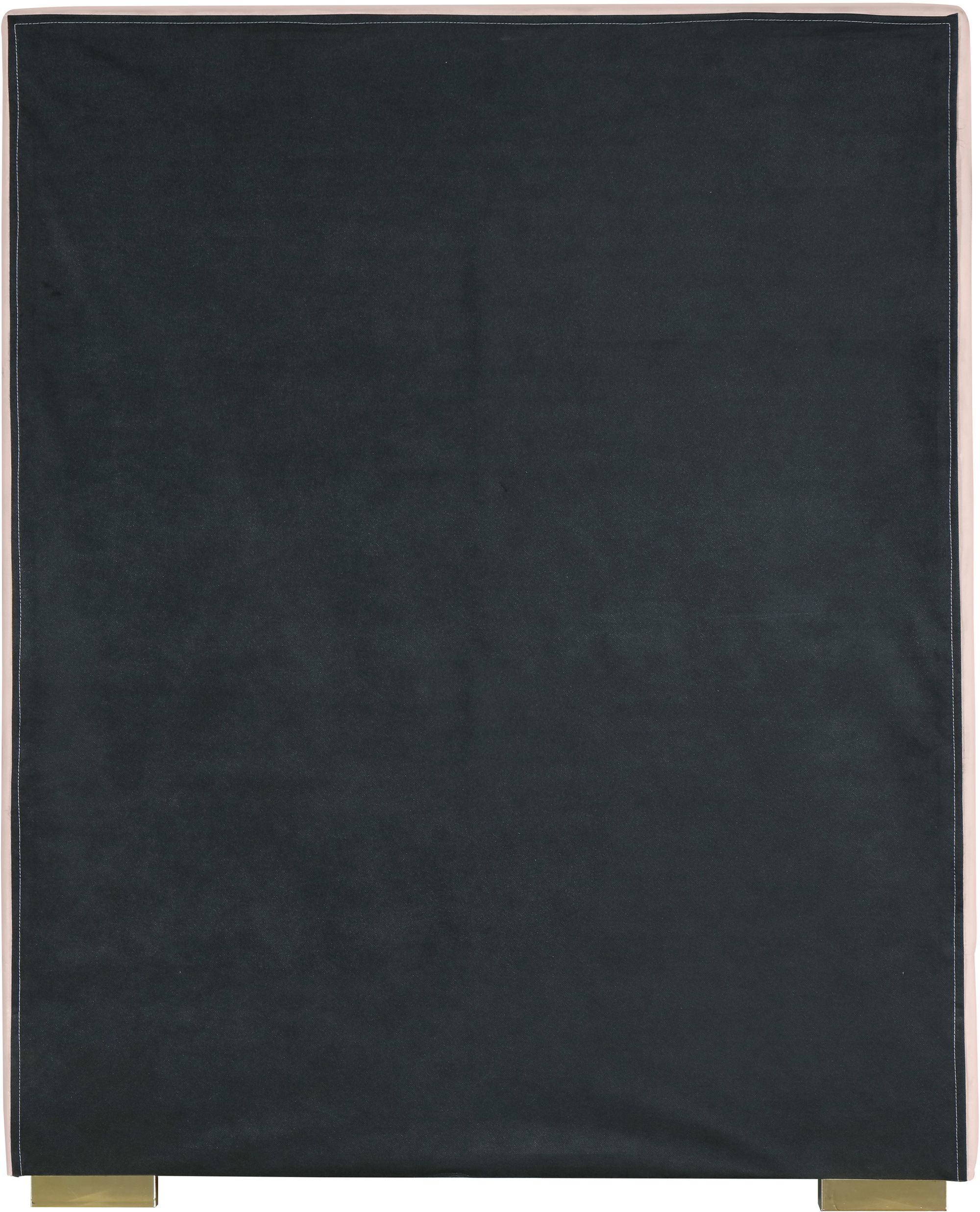Nora Velvet Twin Size Bed