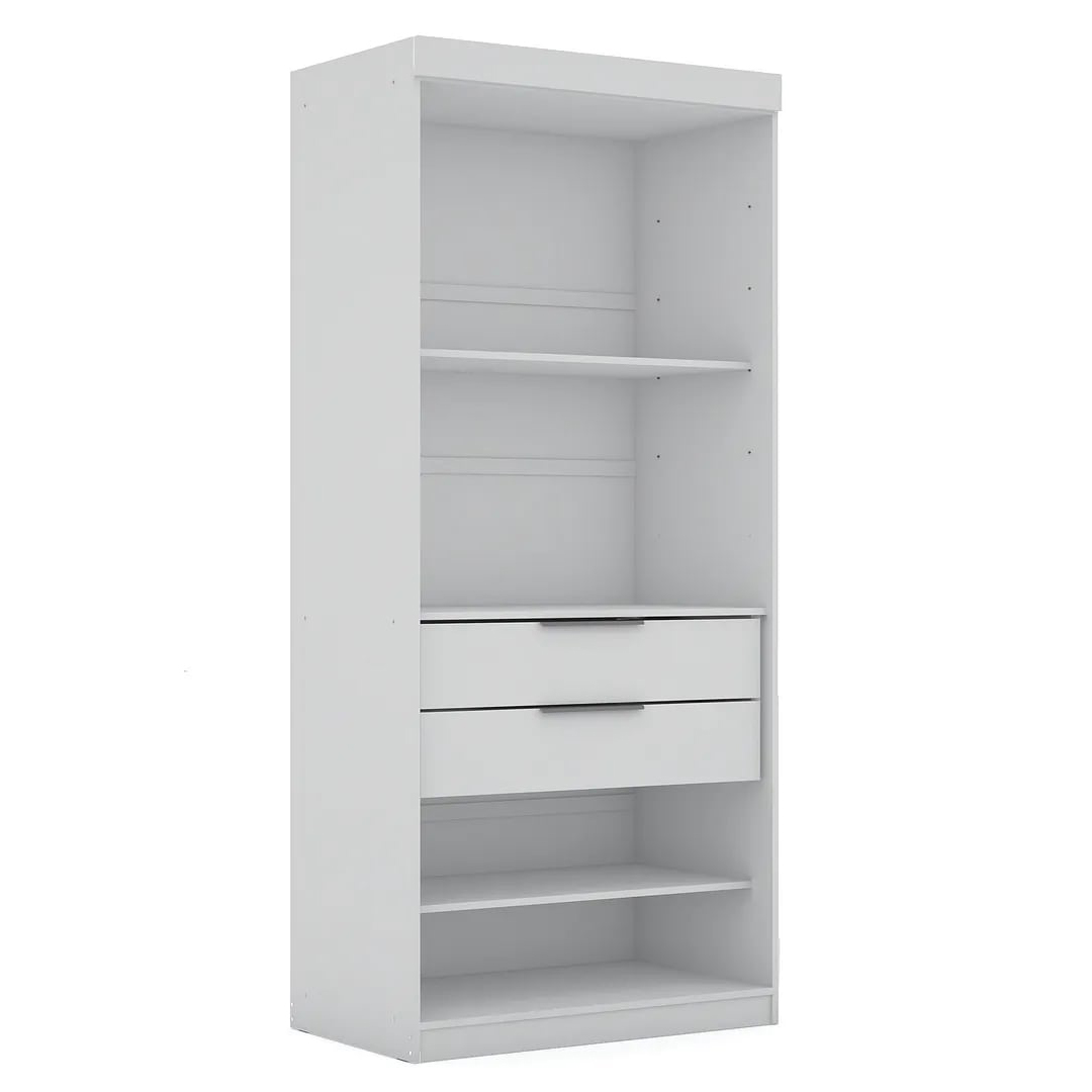 Mulberry Open 1 Sectional Closet