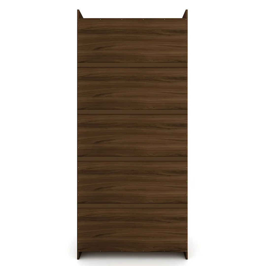 Mulberry 2 Sectional Wardrobe Closet w/4 Drawers, Set of 2 