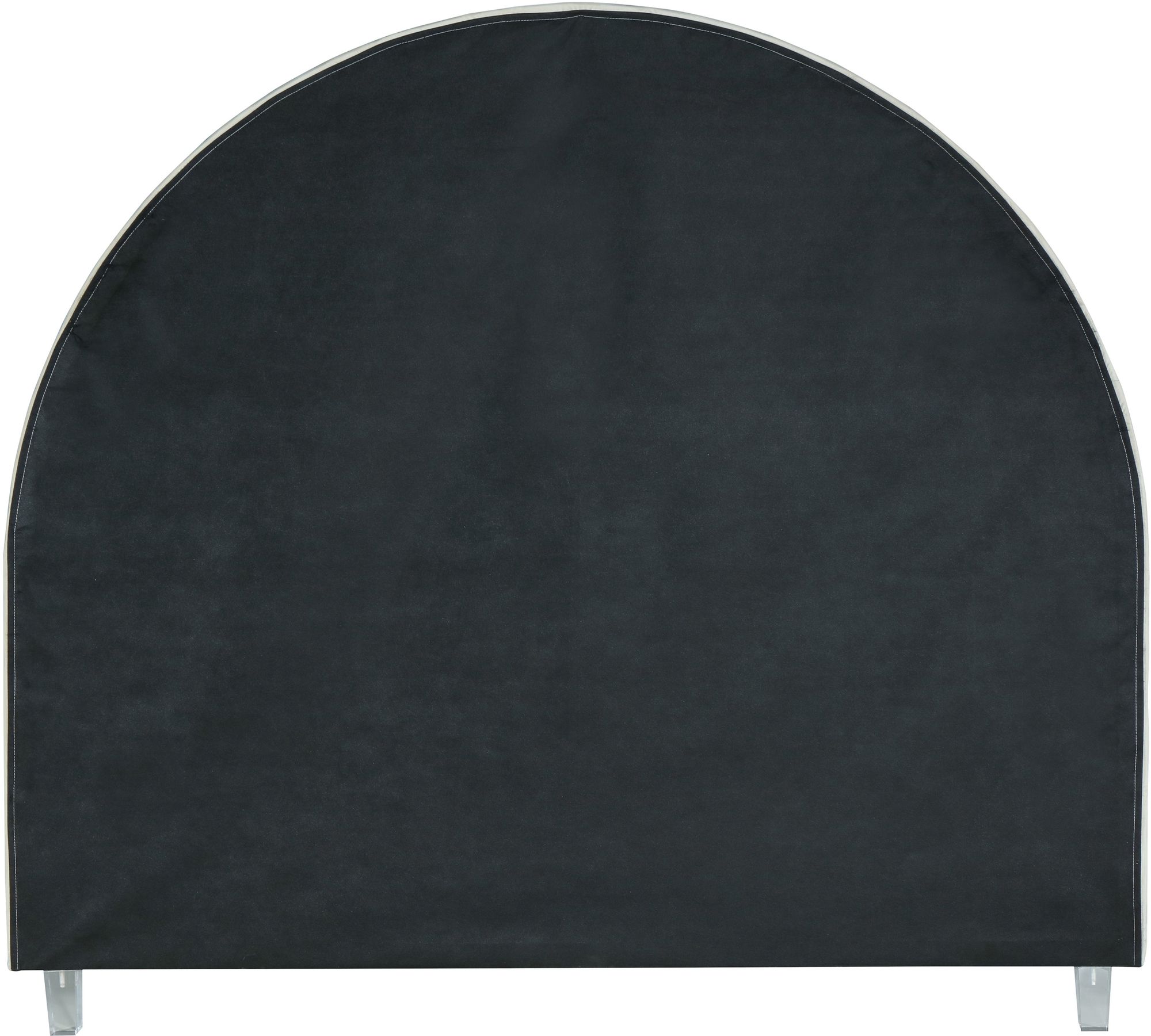 Rainbow Velvet King Size Bed