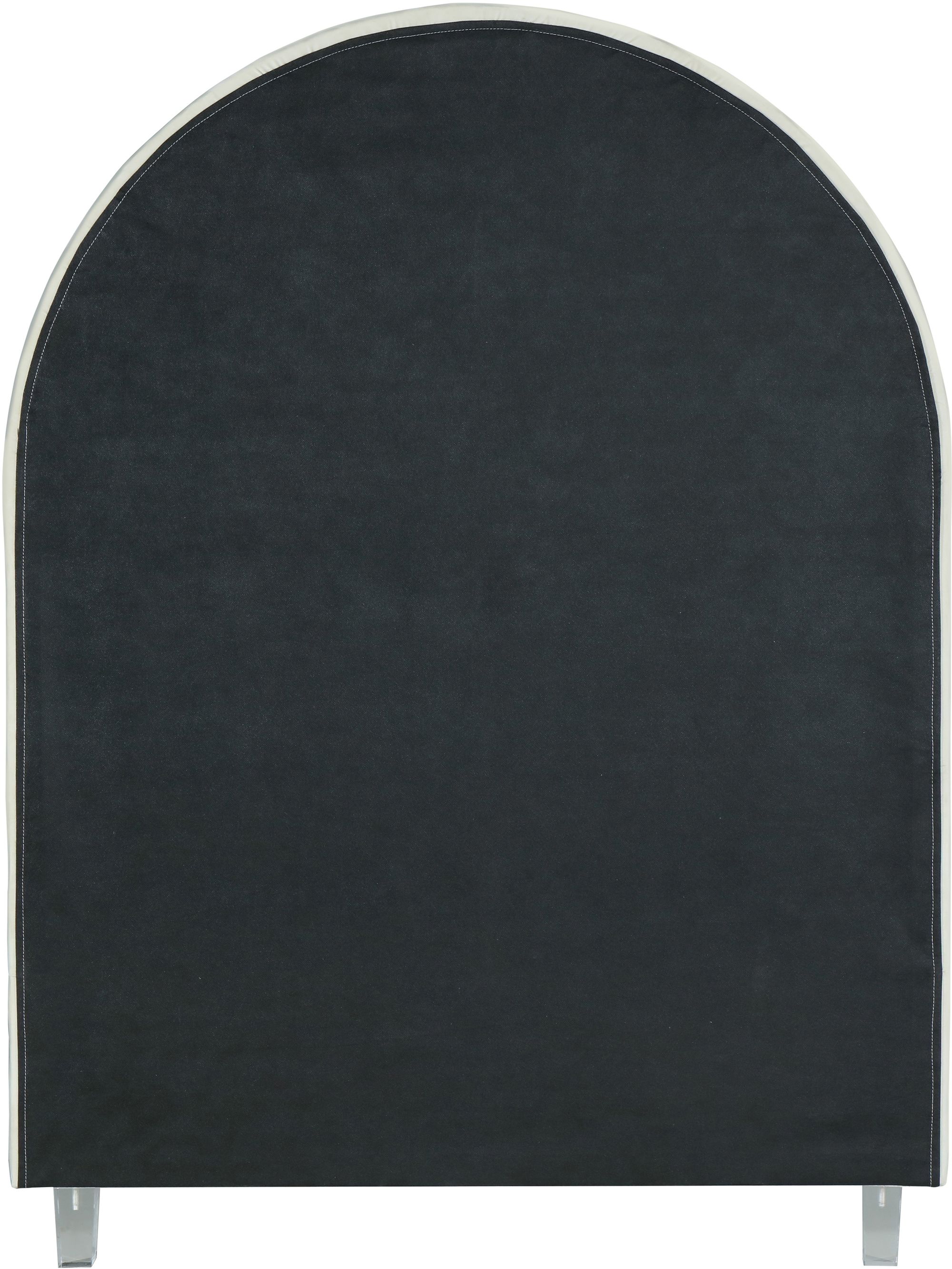 Rainbow Velvet Twin Size Bed