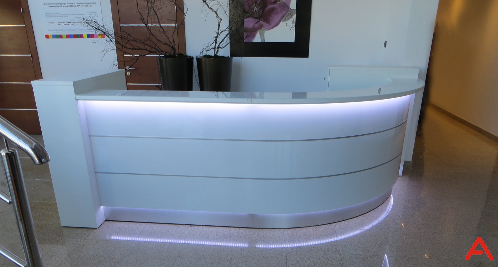 MDD Office Furniture Reception Desks Valde Collection