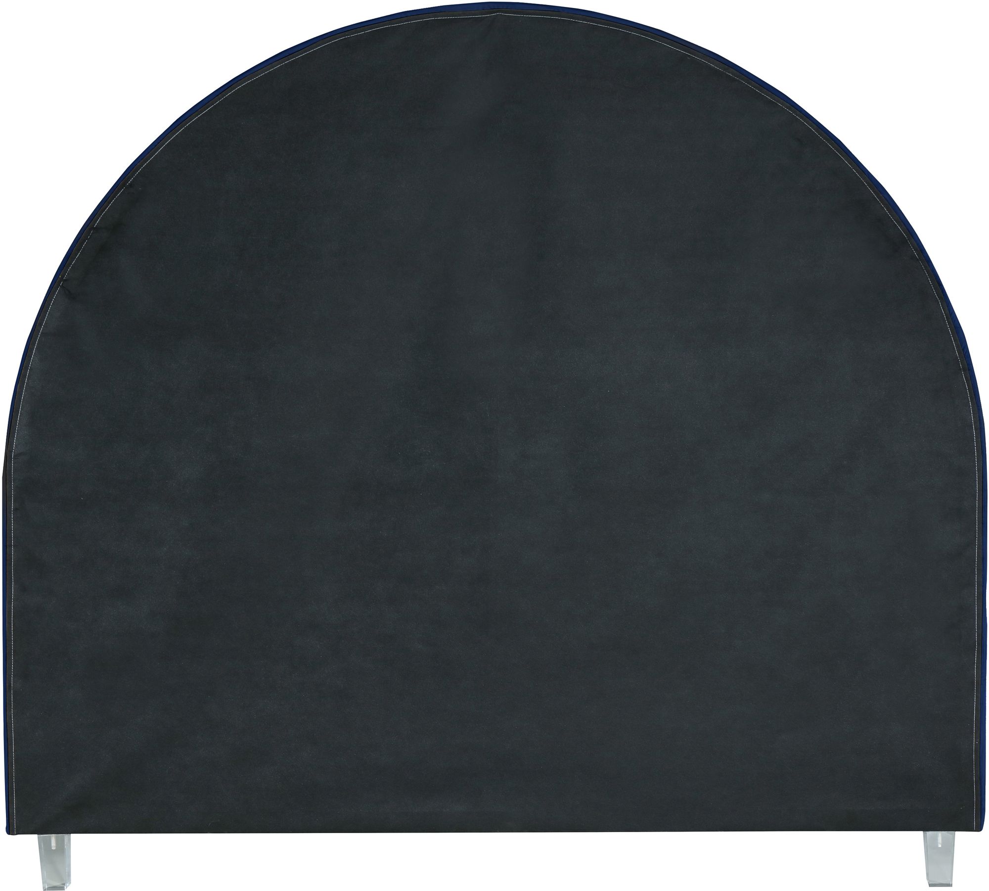 Rainbow Velvet King Size Bed