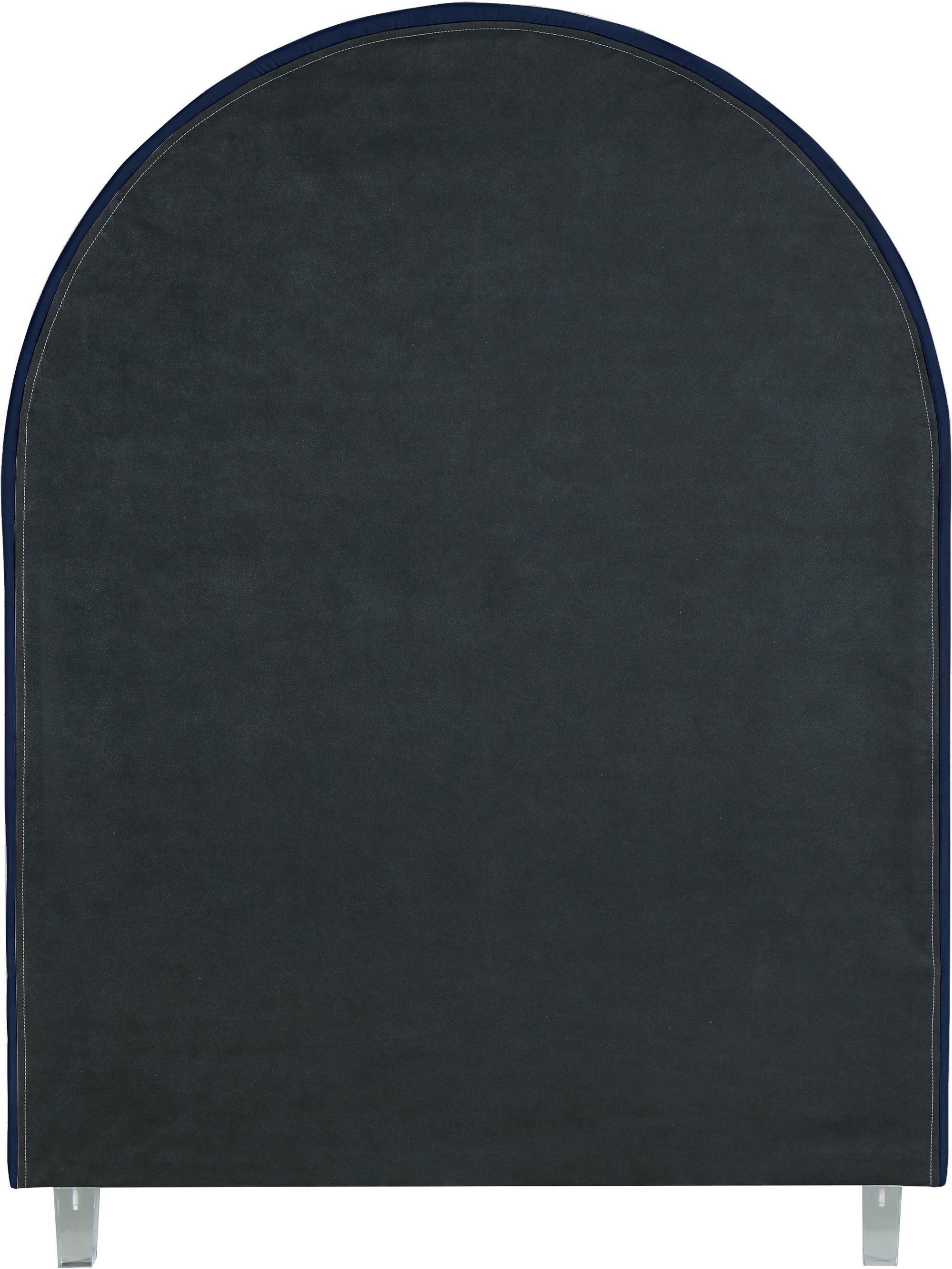 Rainbow Velvet Twin Size Bed