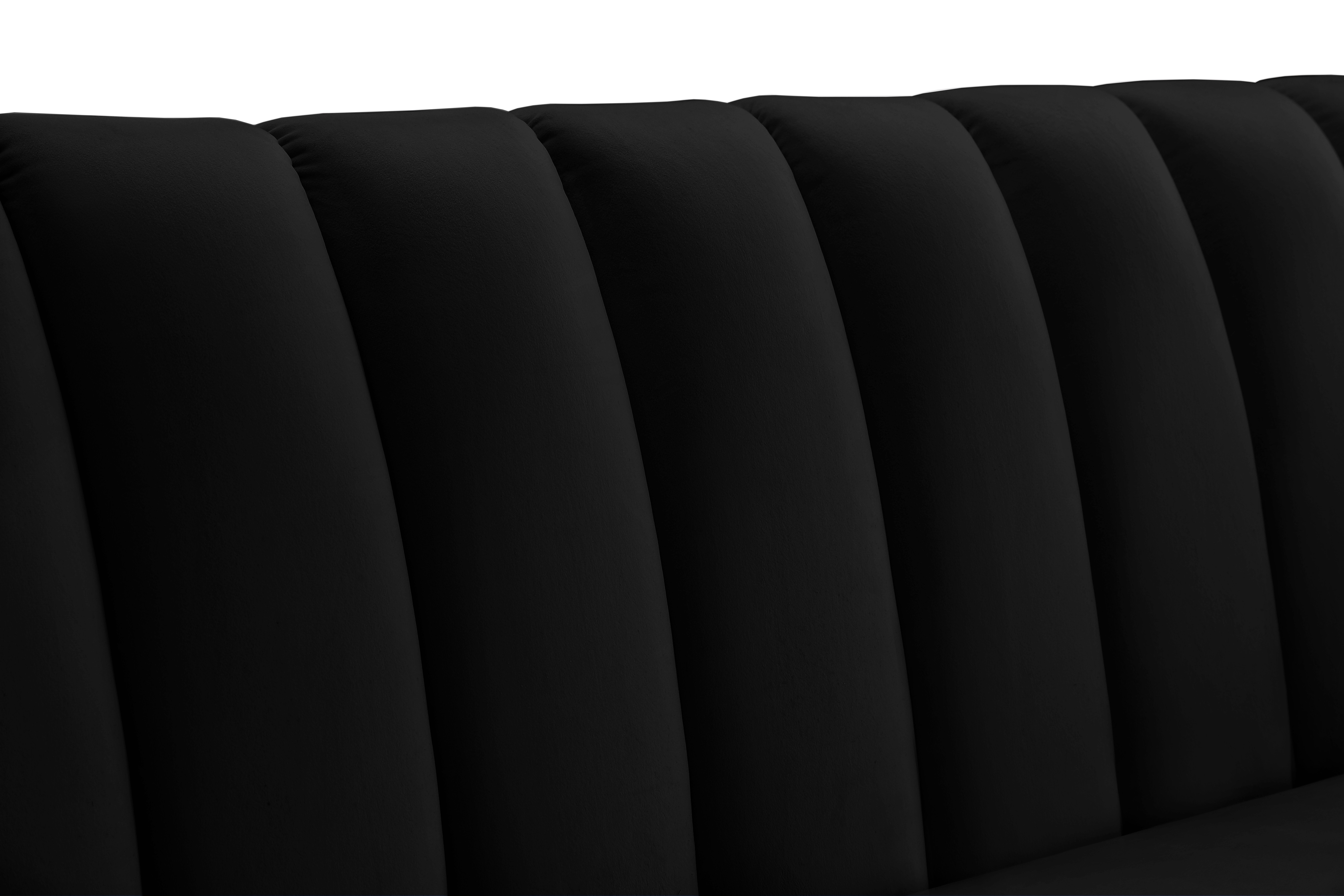 Dixie Velvet Sofa