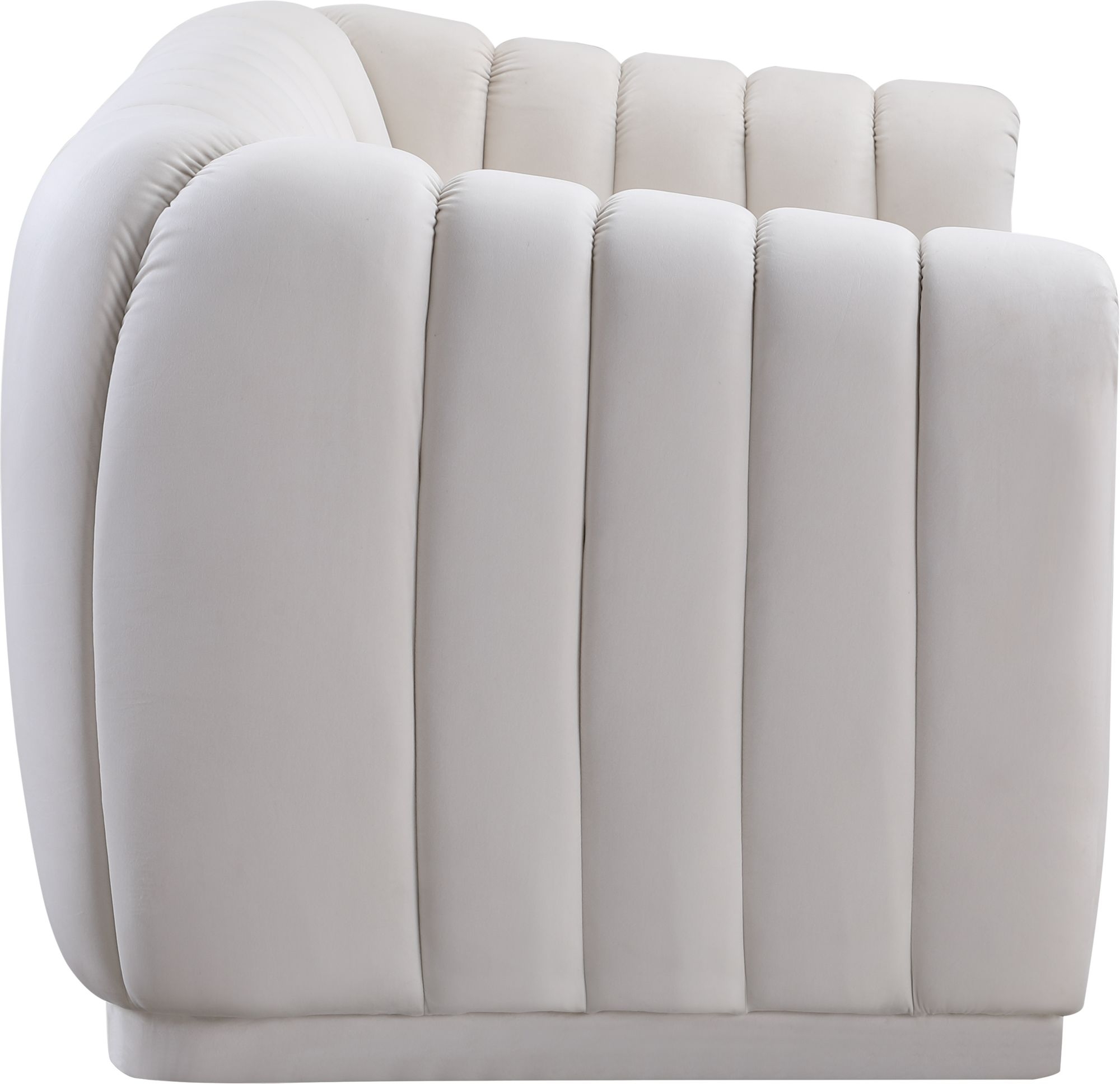 Dixie Velvet Loveseat