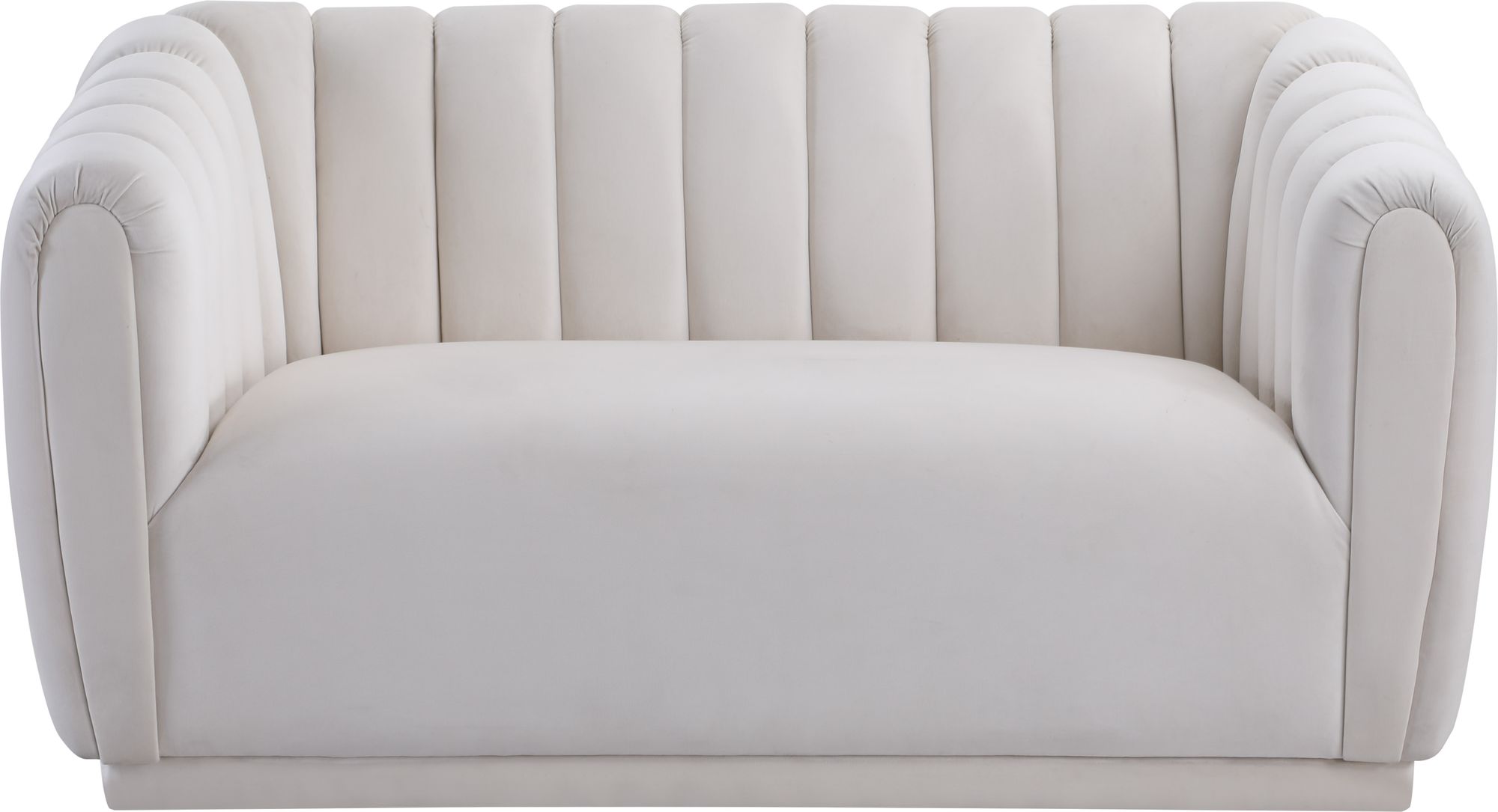 Dixie Velvet Loveseat