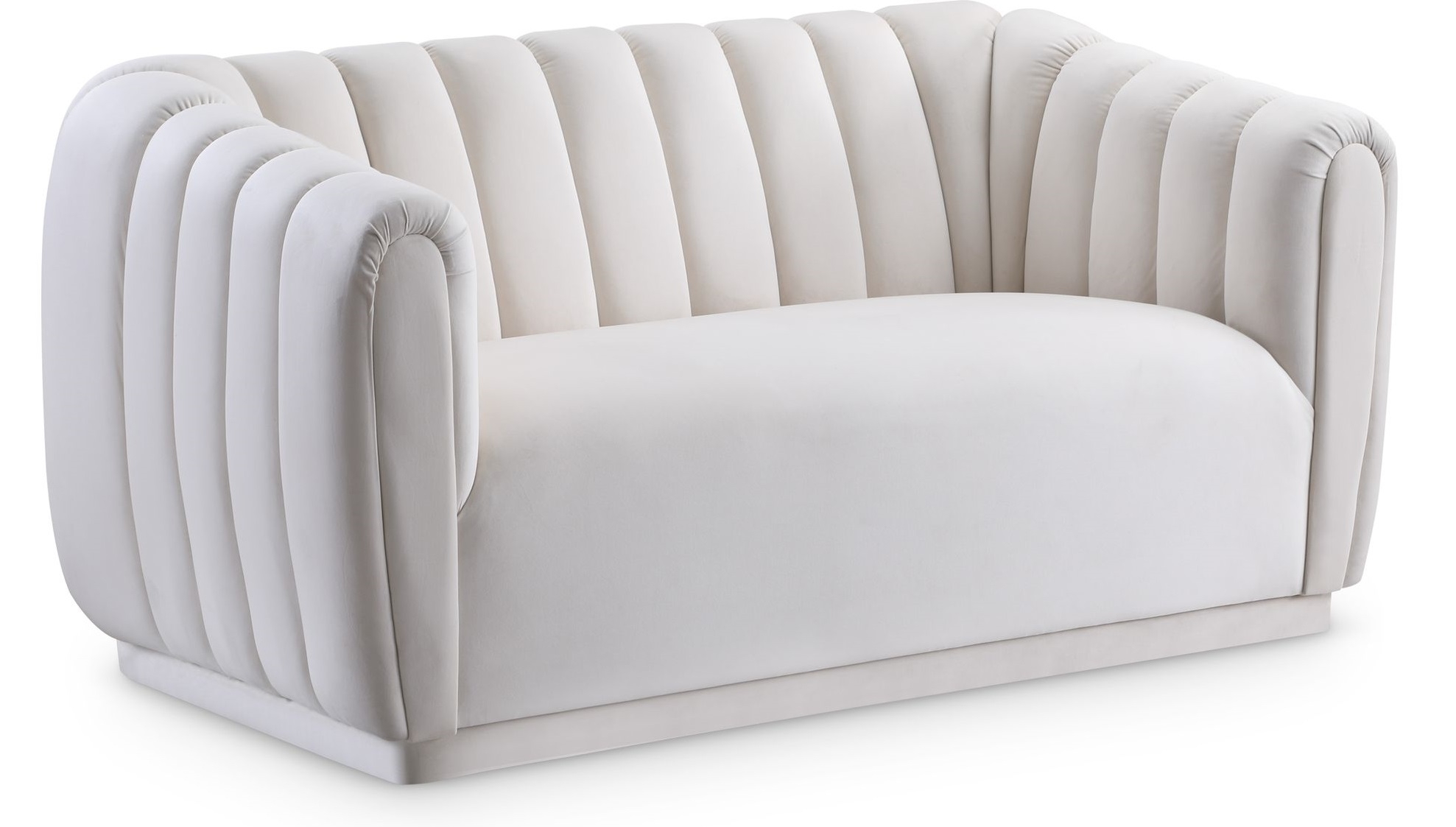 Dixie Velvet Loveseat