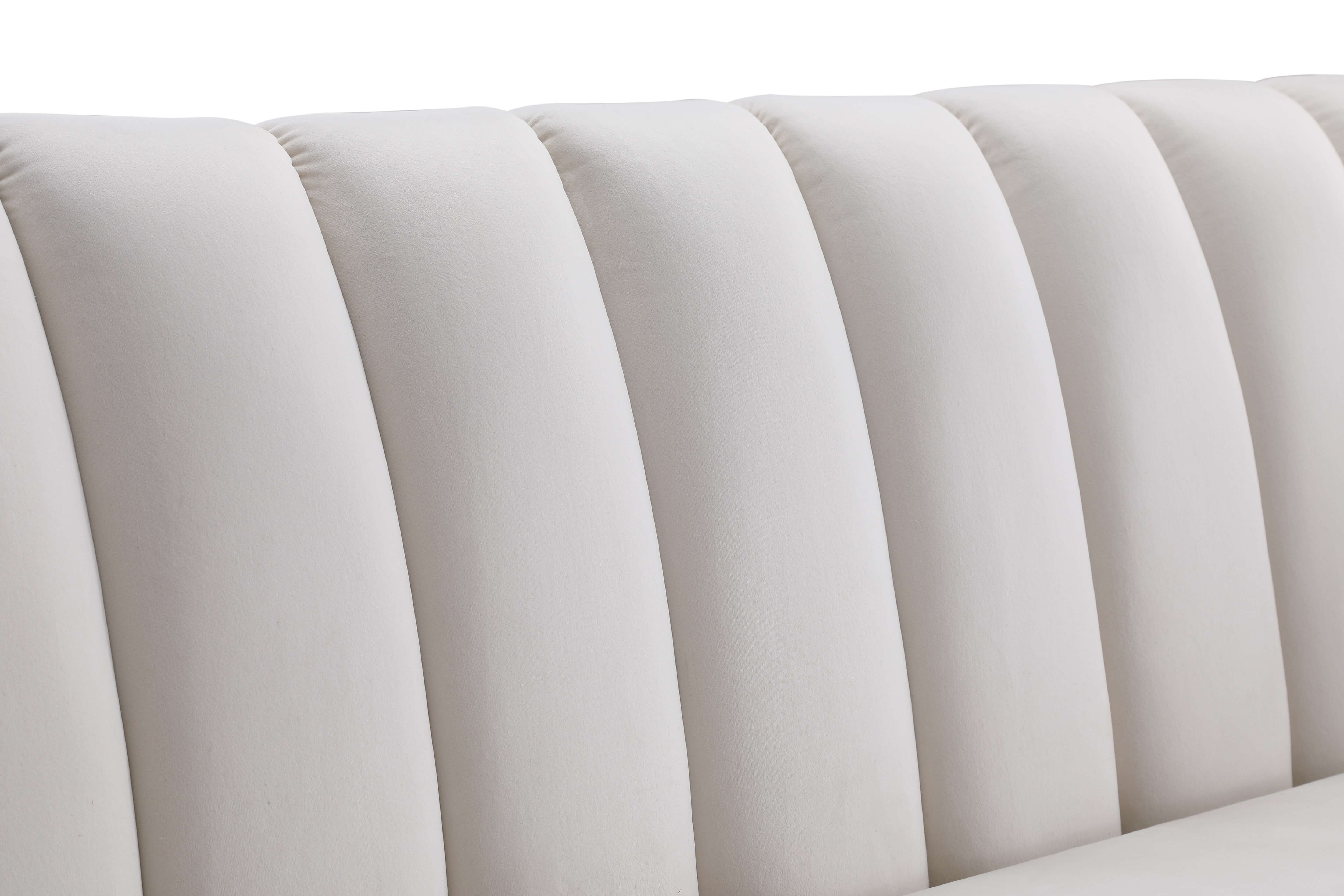 Dixie Velvet Sofa