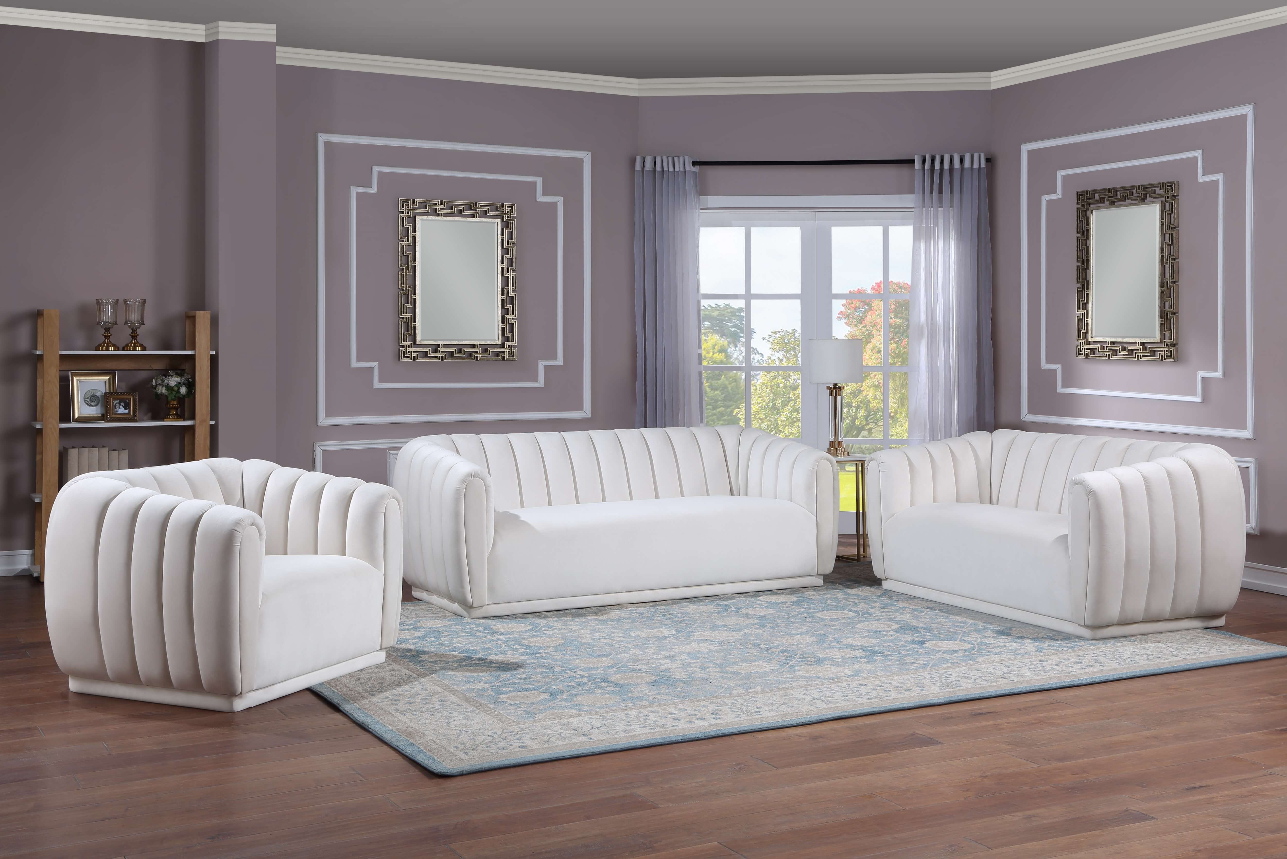 Dixie Velvet Sofa