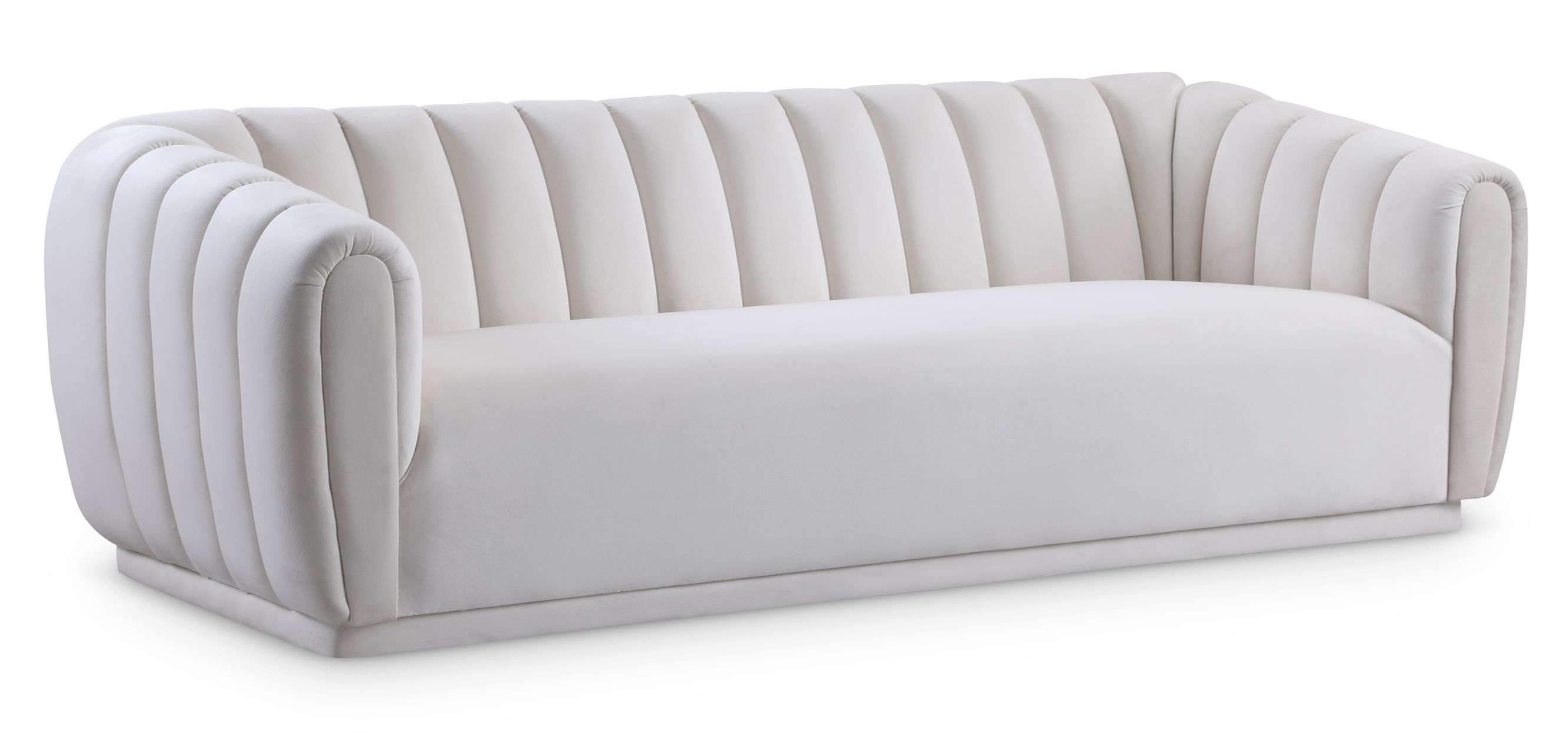 Dixie Velvet Sofa