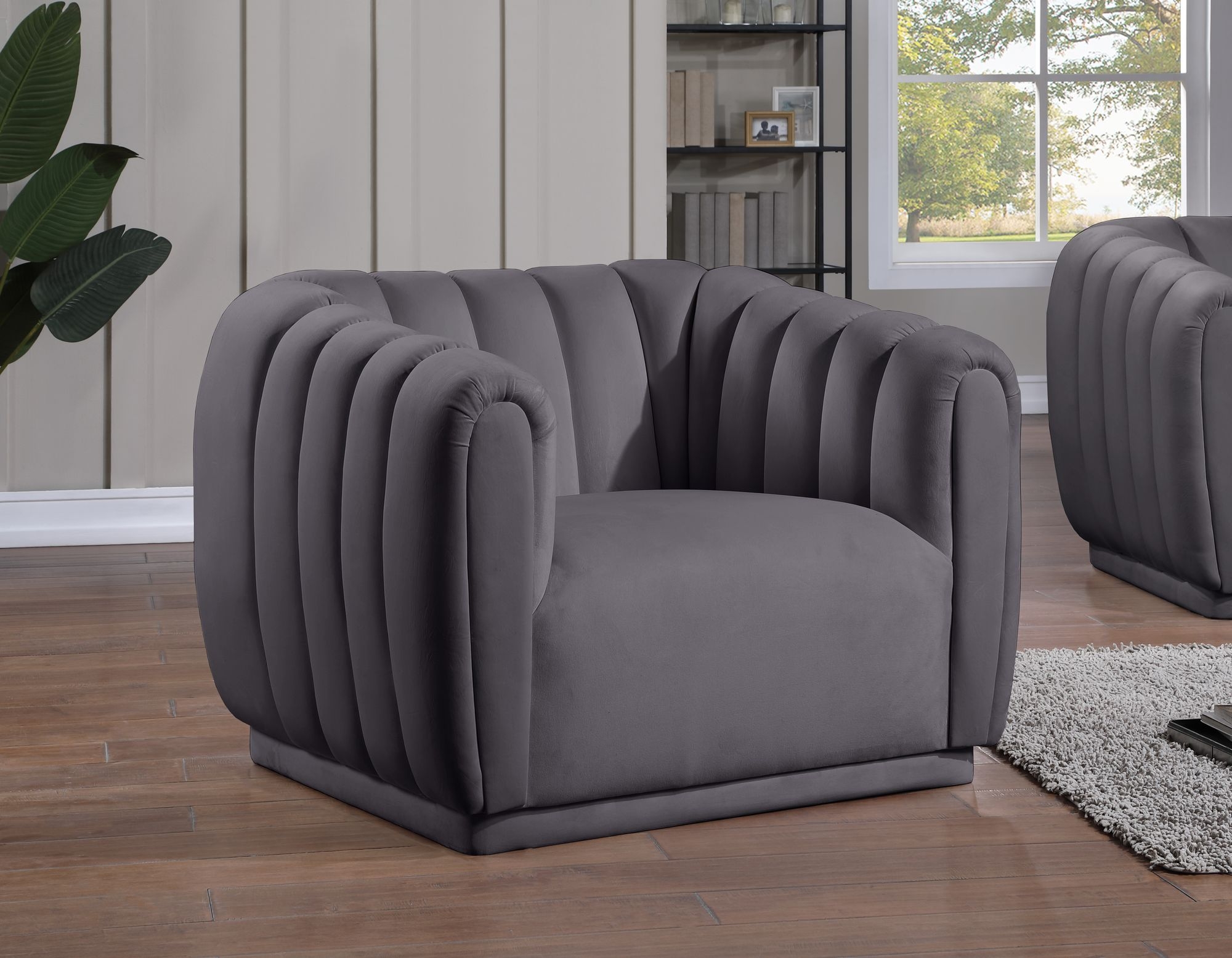 Dixie Velvet Chair