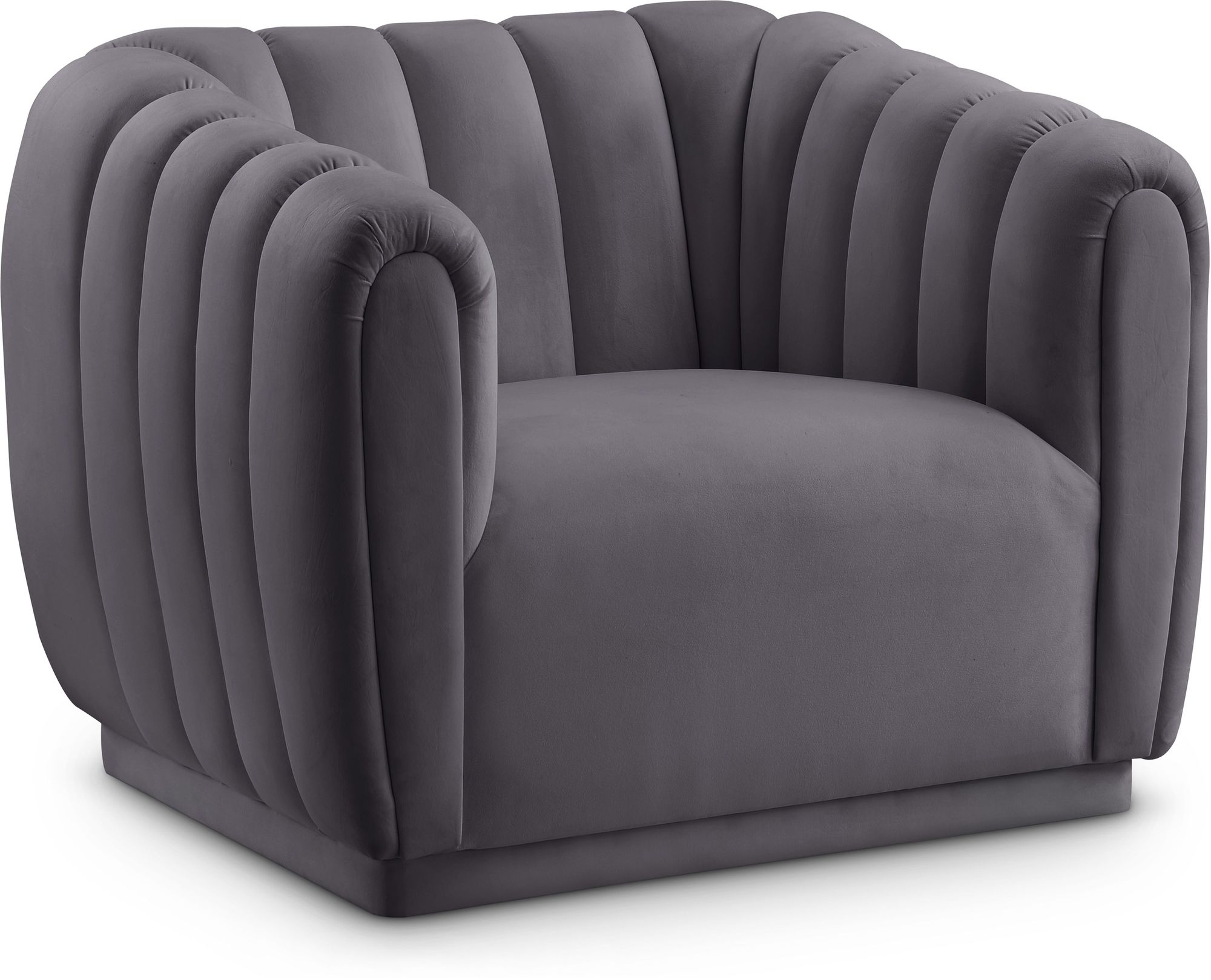 Dixie Velvet Chair