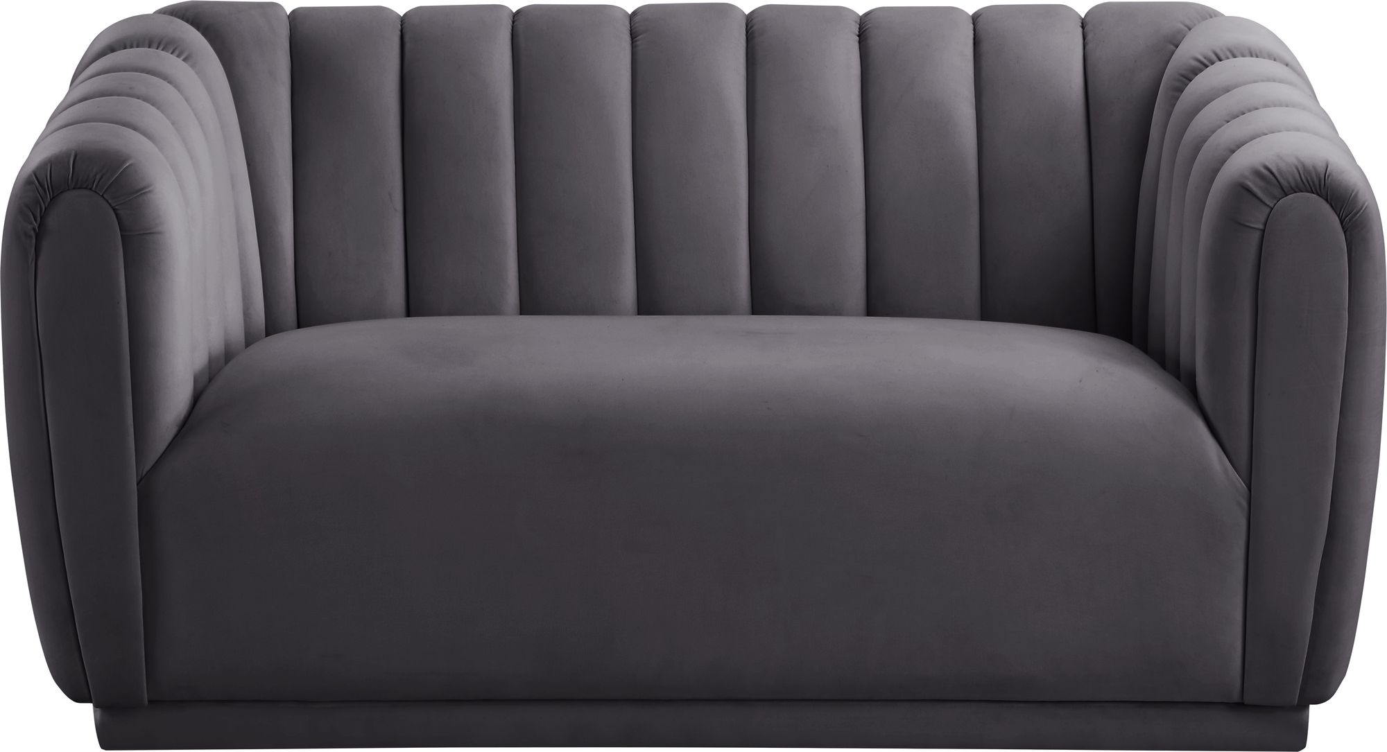 Dixie Velvet Loveseat