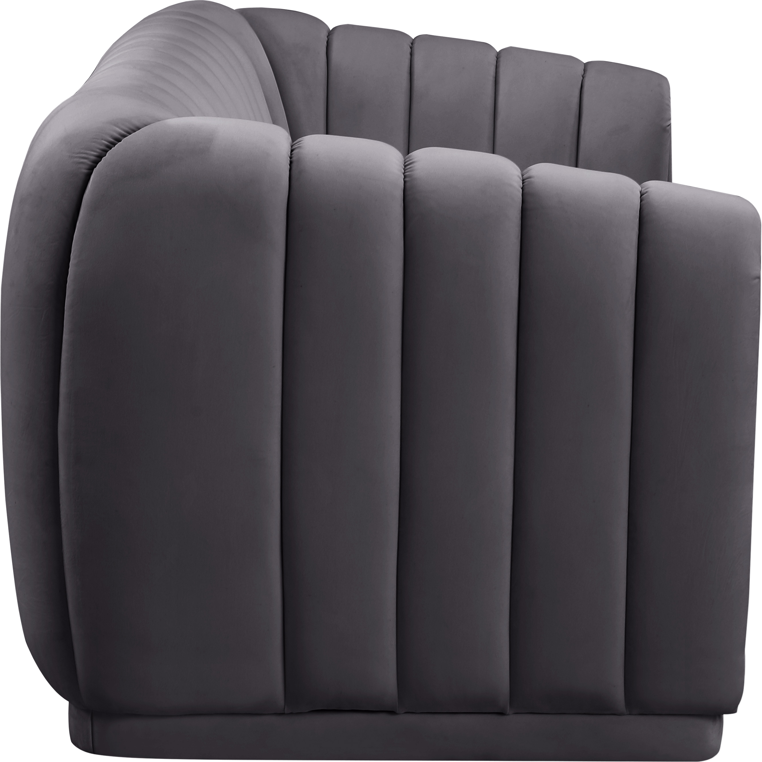 Dixie Velvet Sofa