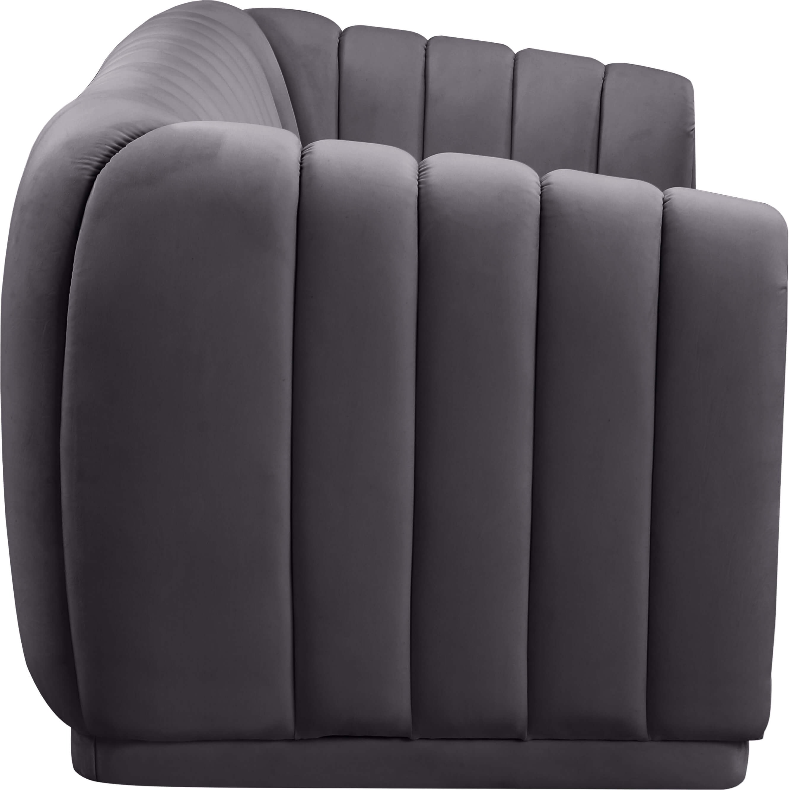 Dixie Velvet Sofa