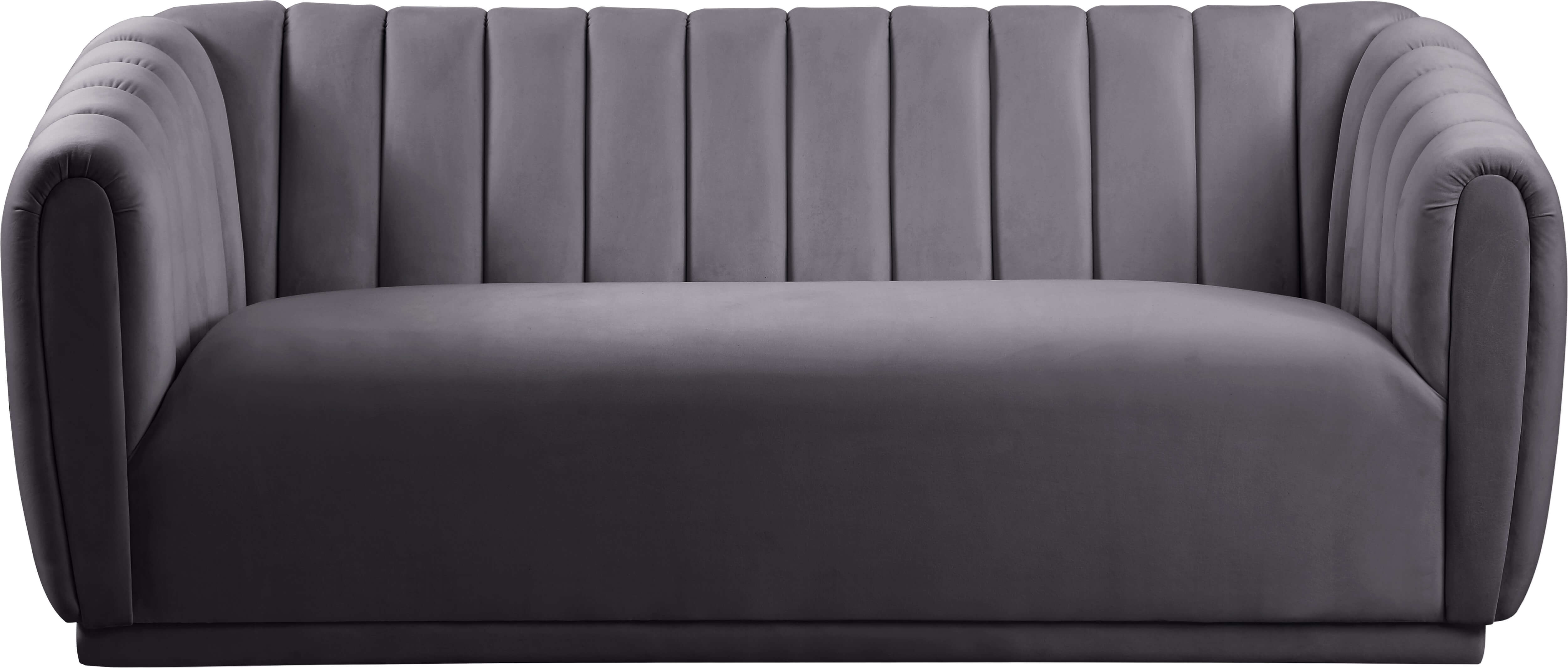 Dixie Velvet Sofa