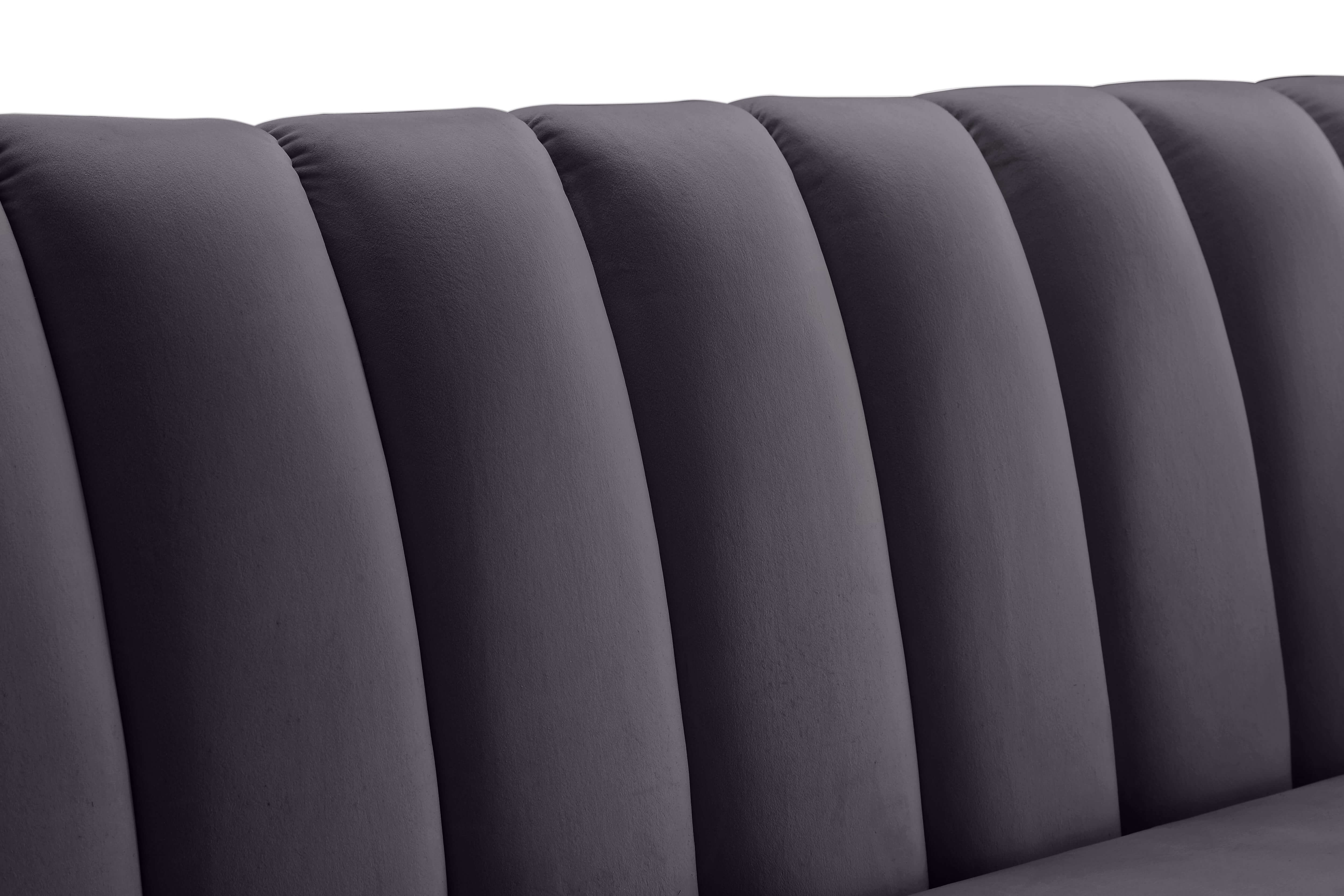 Dixie Velvet Sofa