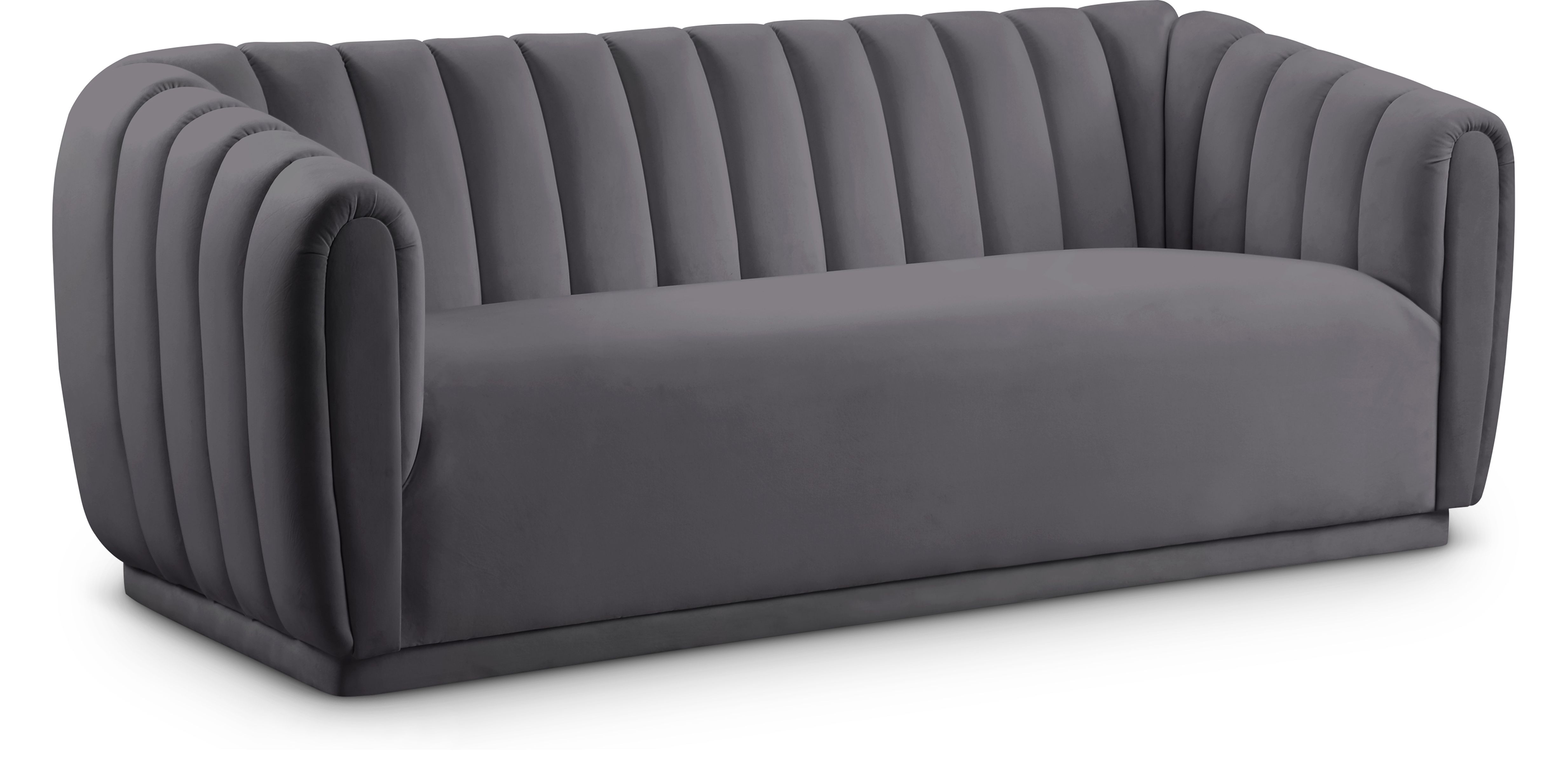 Dixie Velvet Sofa