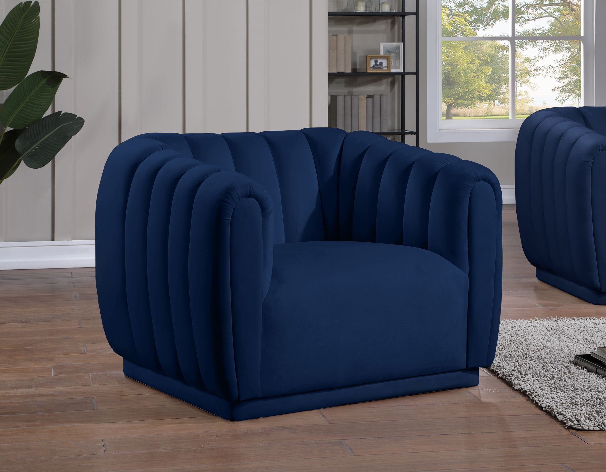 Dixie Velvet Chair