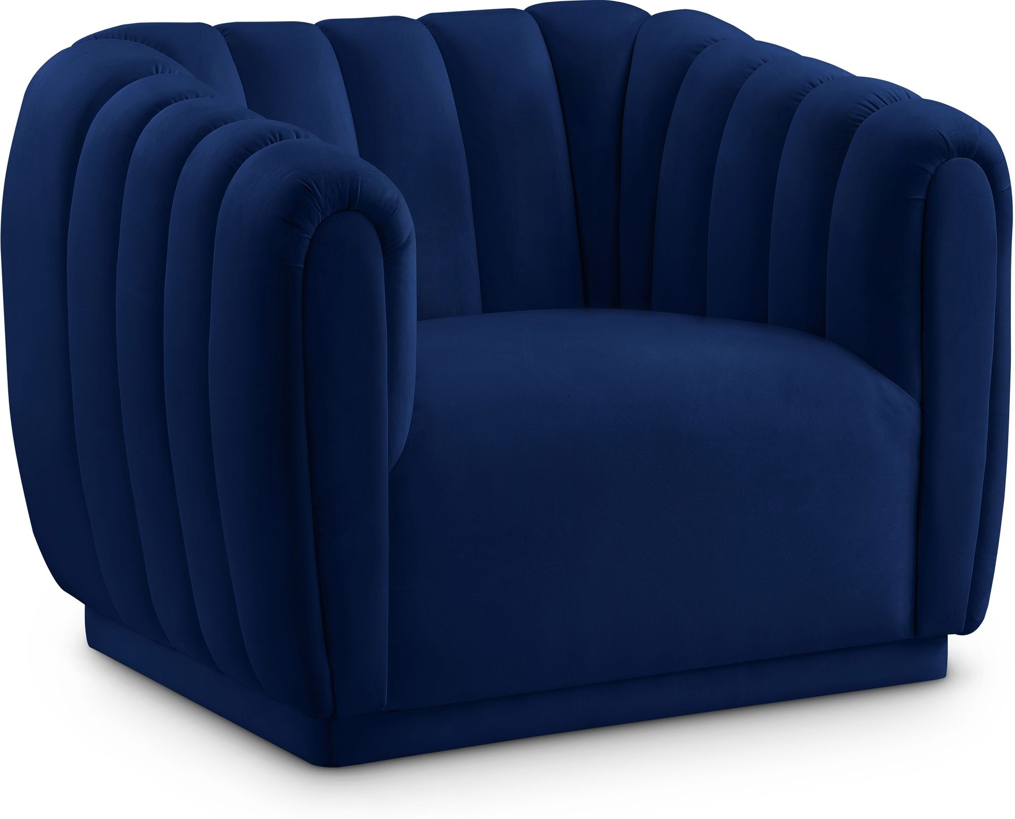 Dixie Velvet Chair
