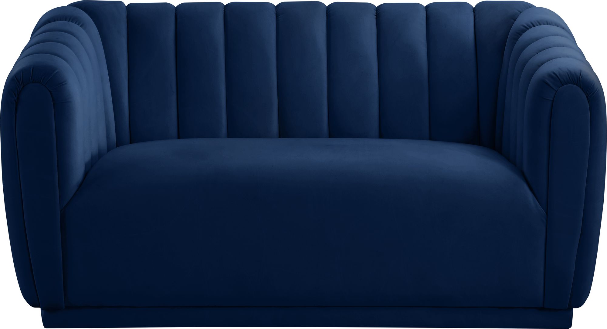 Dixie Velvet Loveseat
