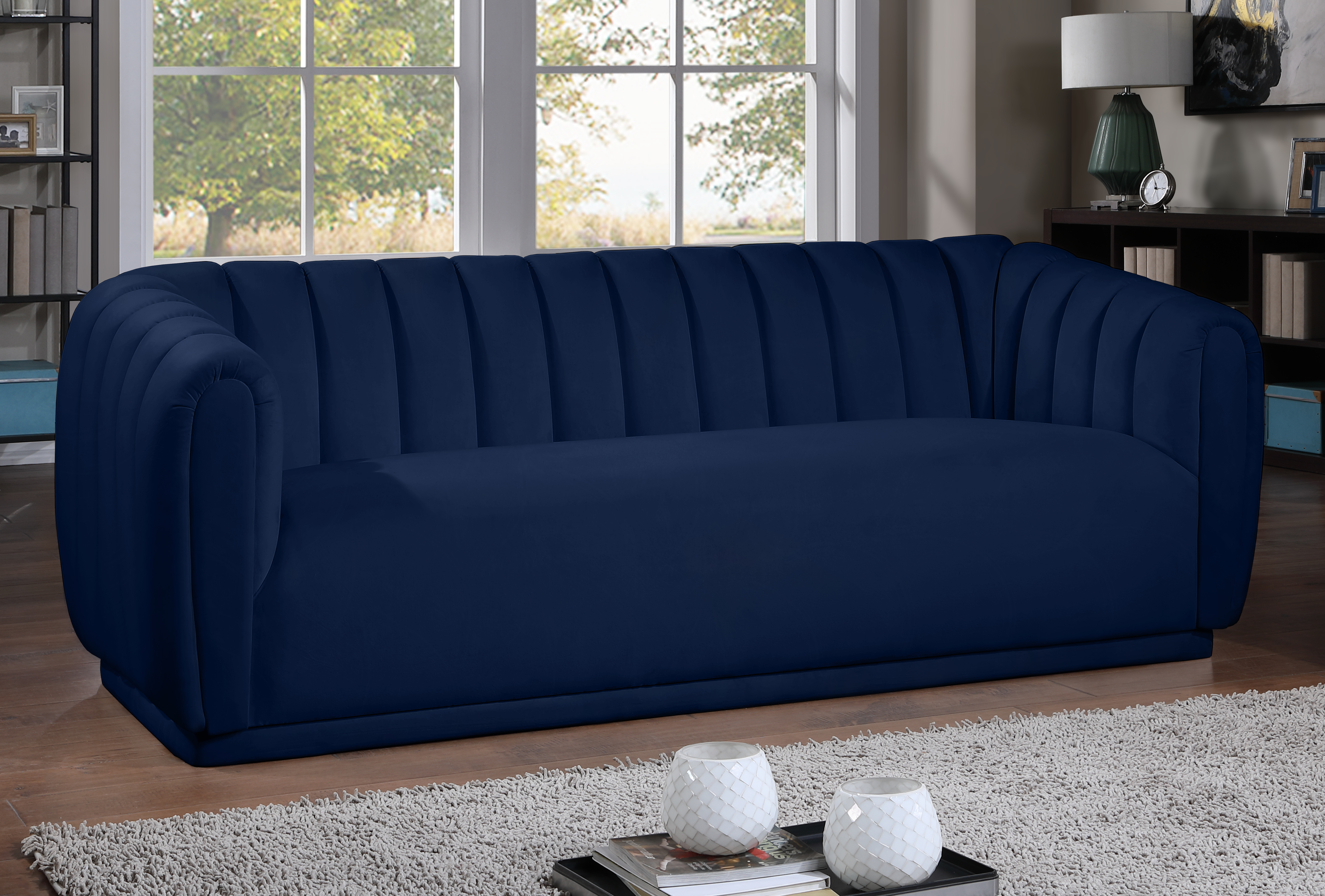 Dixie Velvet Sofa