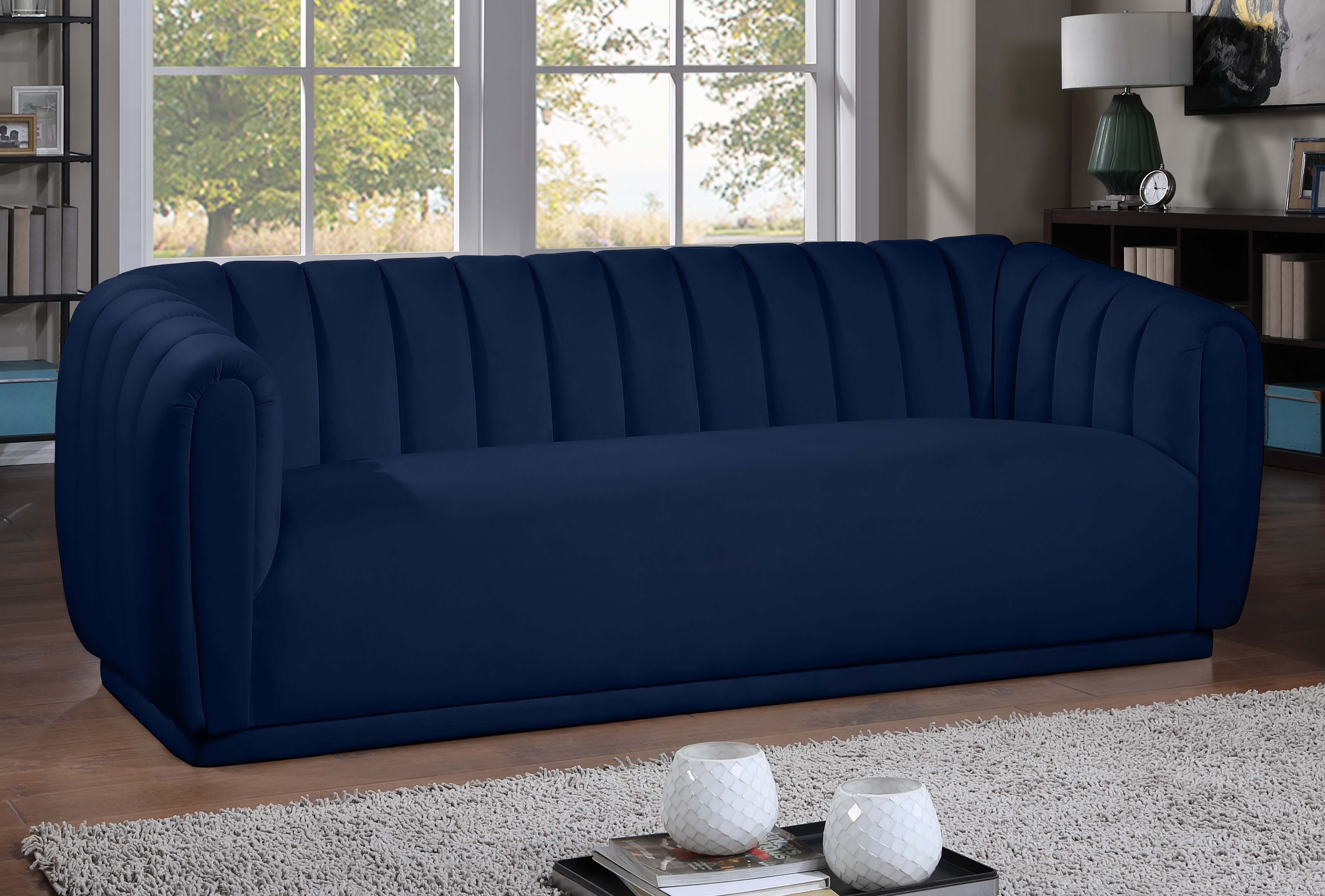 Dixie Velvet Sofa