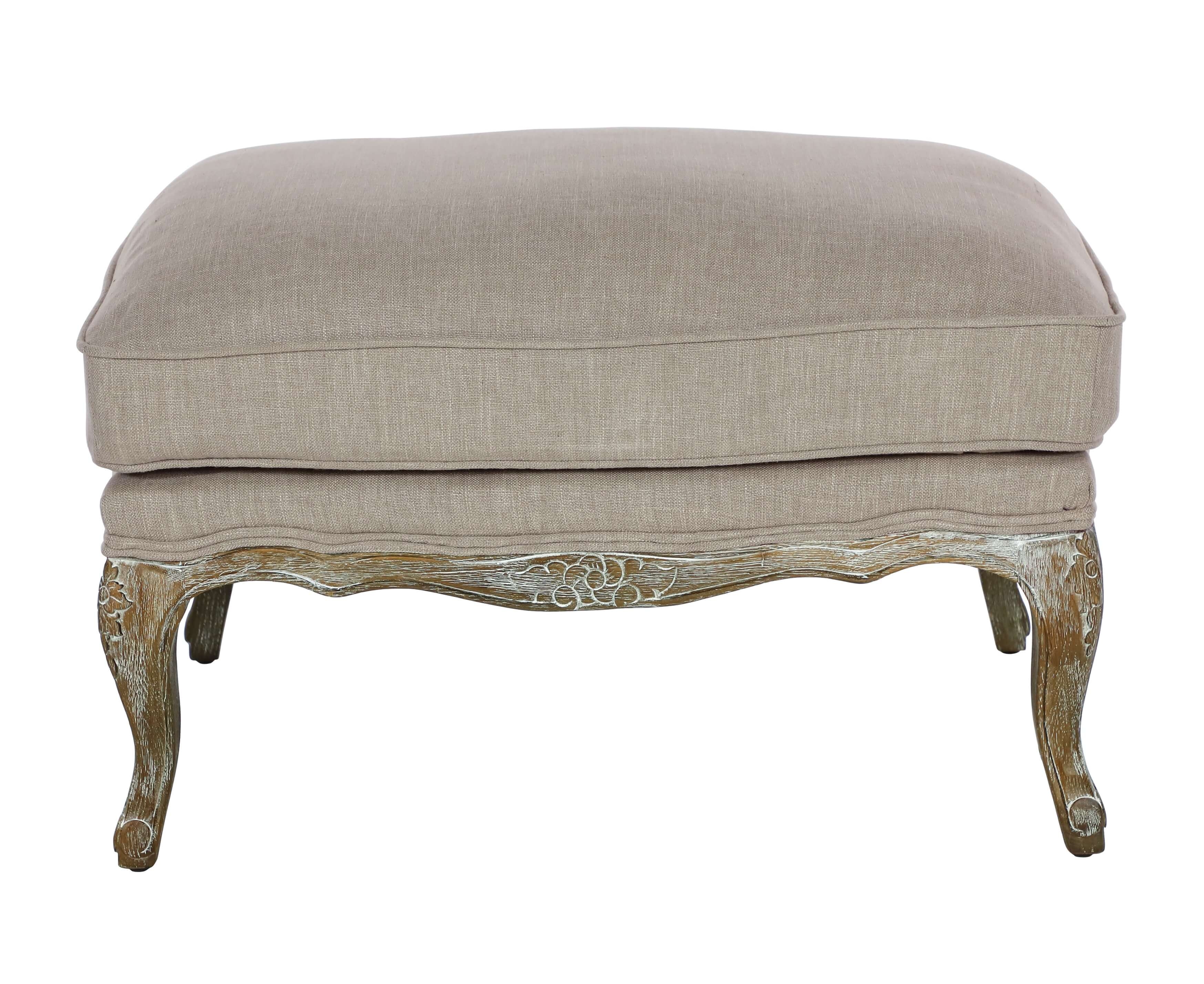 Parlier Fabric Ottoman