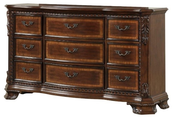 Vintage Wood Regular Bedroom Set