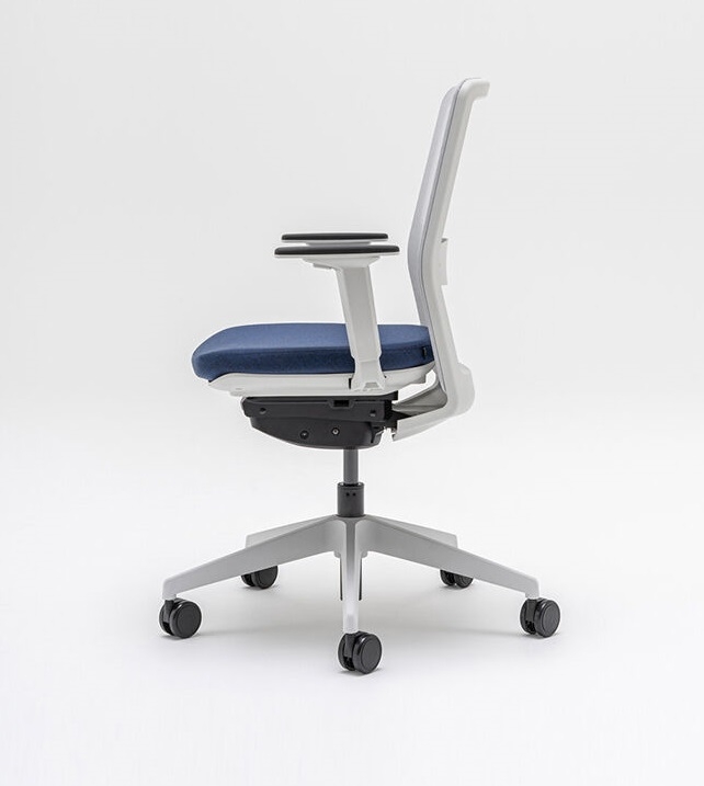 Evo Fabric Swivel Adjustable Office Chair