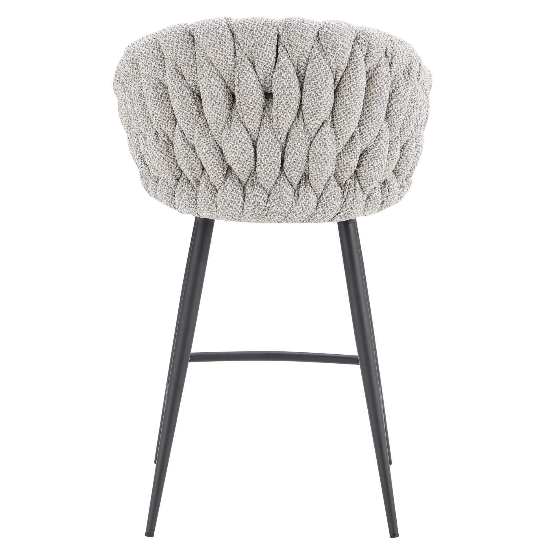 Fabian KD Fabric/PU Counter Stool