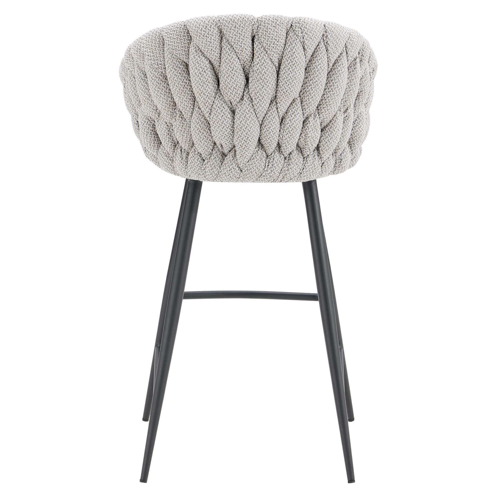 Fabian KD Fabric/PU Barstool