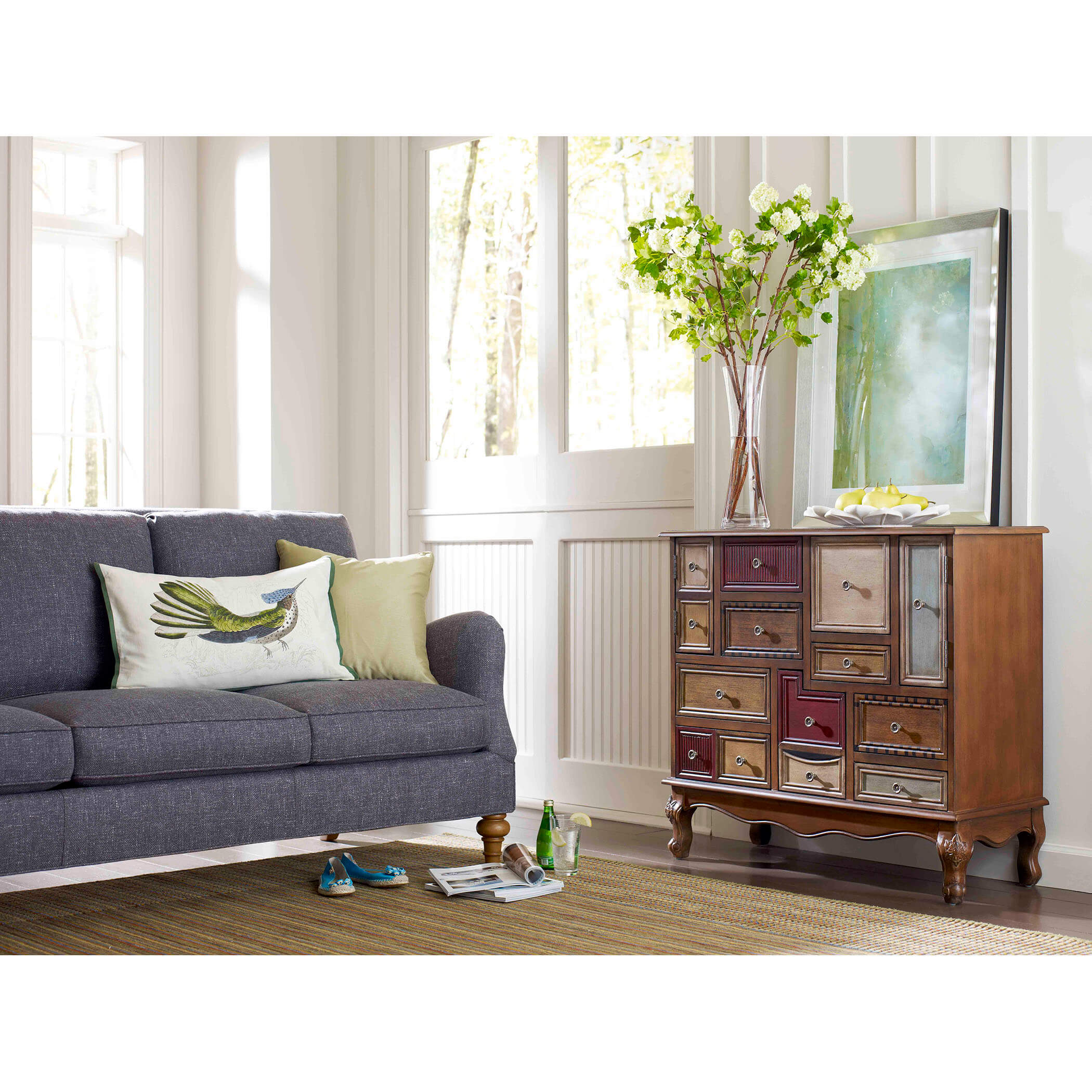 Shelby 14-Drawers Chest
