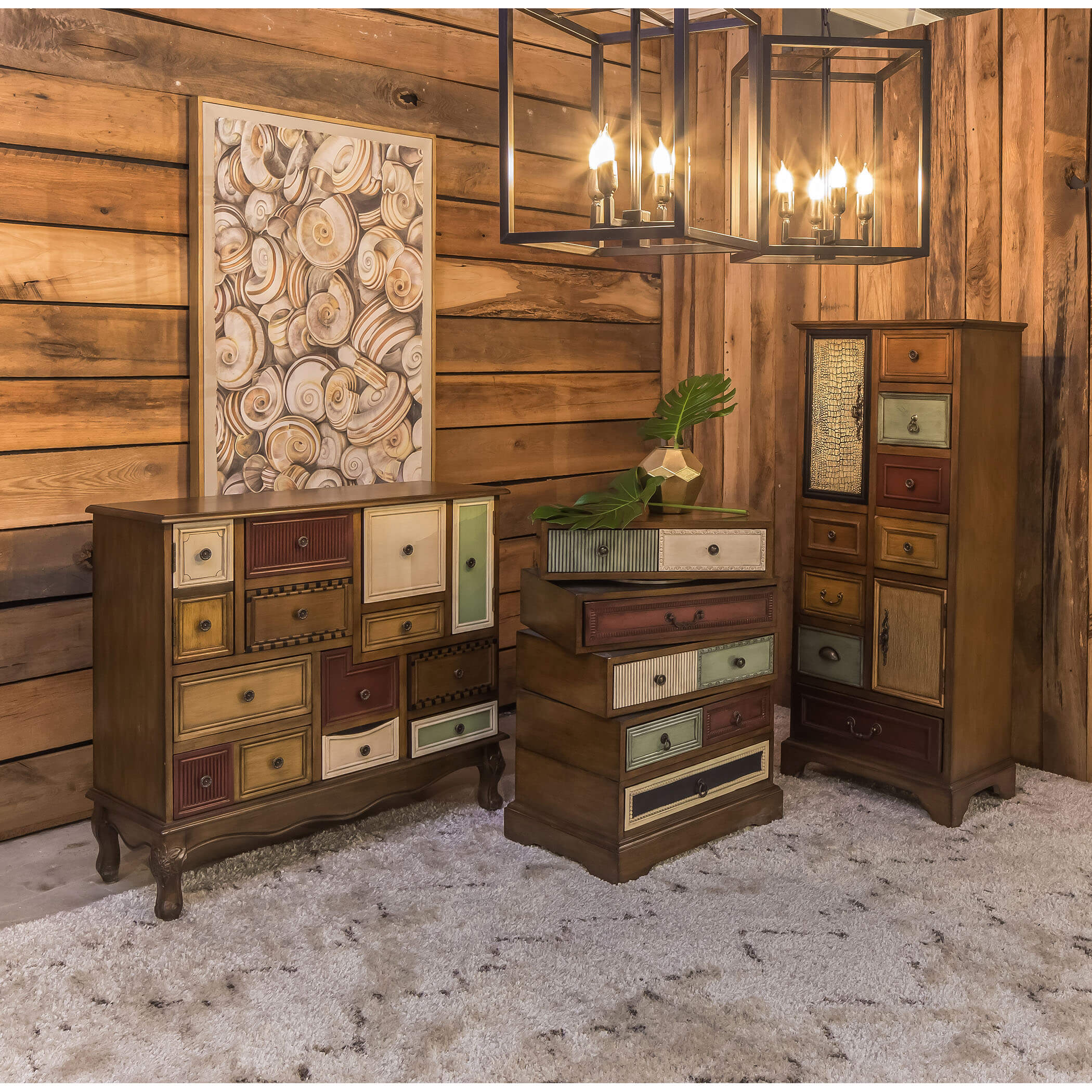 Shelby 14-Drawers Chest
