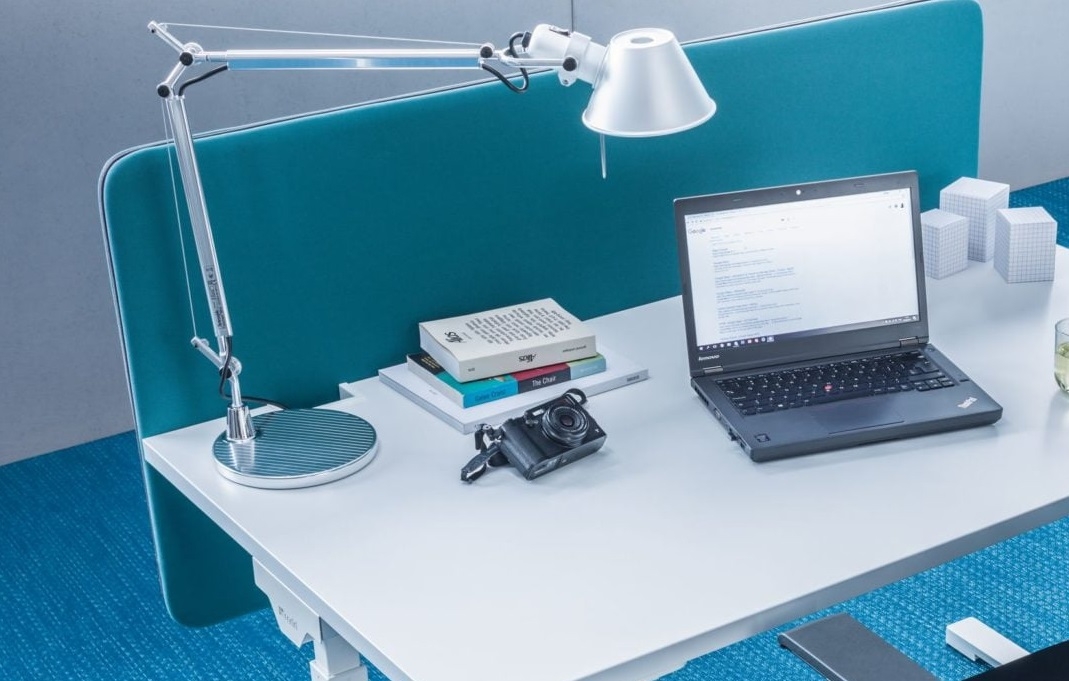 Sonic Acoustic Screen for Single Desk