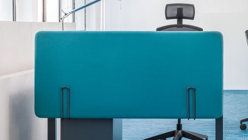 Sonic Acoustic Screen for Single Desk