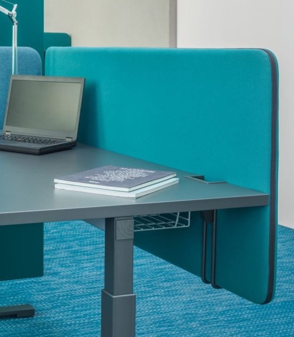 Sonic Acoustic Screen for Single Desk