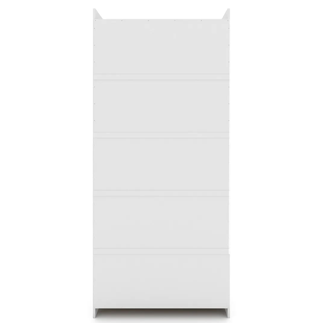 Mulberry 2.0 3 Sectional Wardrobe Closet w/6 Drawers, Set of 3