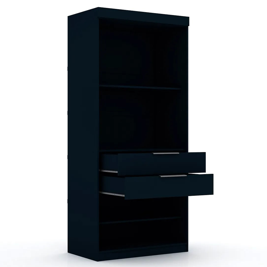 Manhattan Comfort Mulberry w/6 Drawers