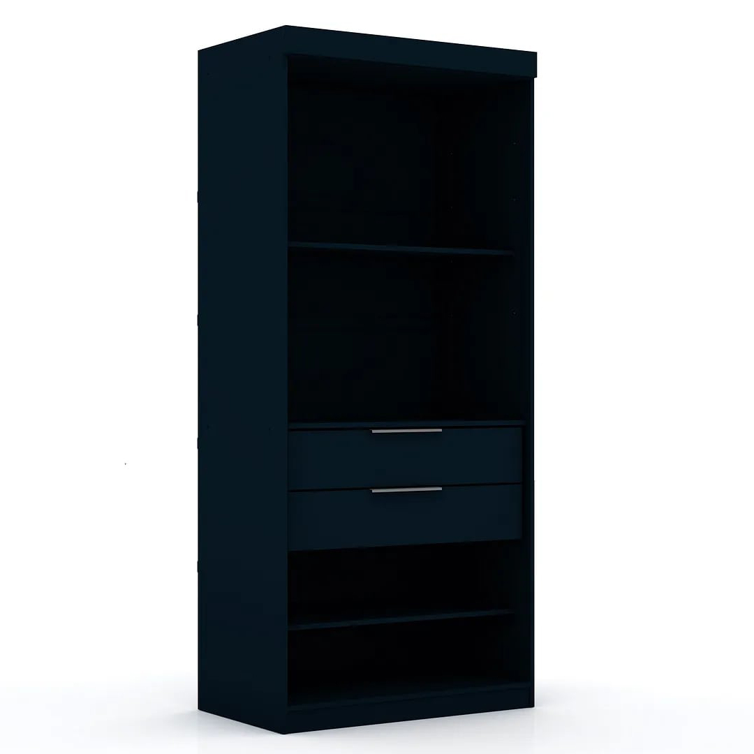 Manhattan-Wardrobe w/6 Drawers