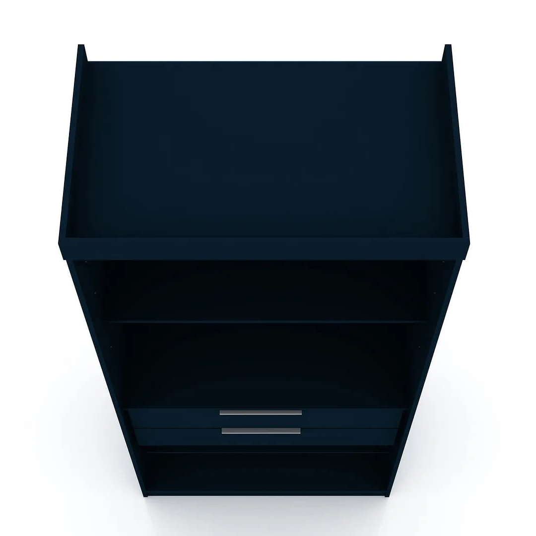 Manhattan Comfort Mulberry w/6 Drawers